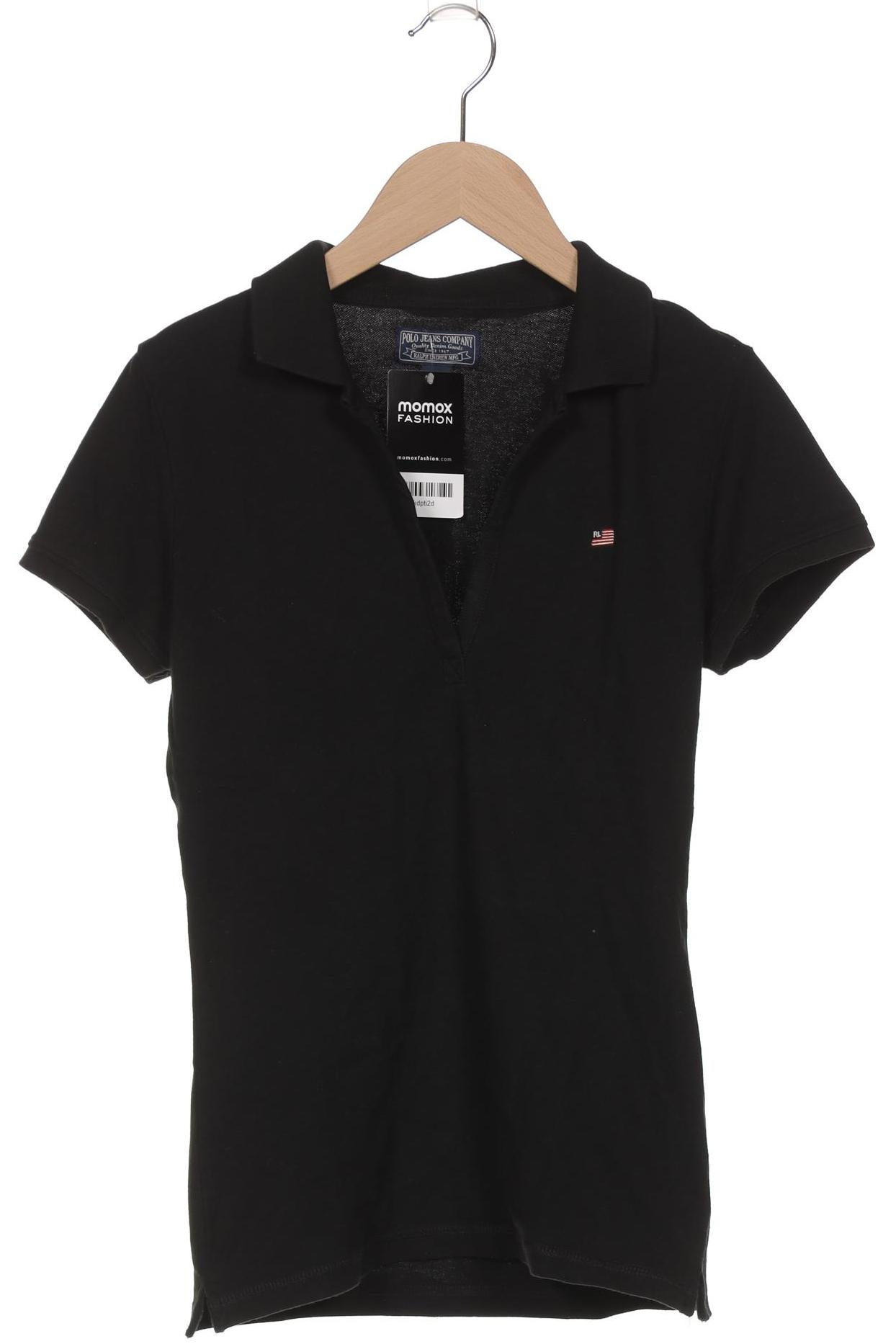 

Polo Ralph Lauren Damen Poloshirt, schwarz, Gr. 38