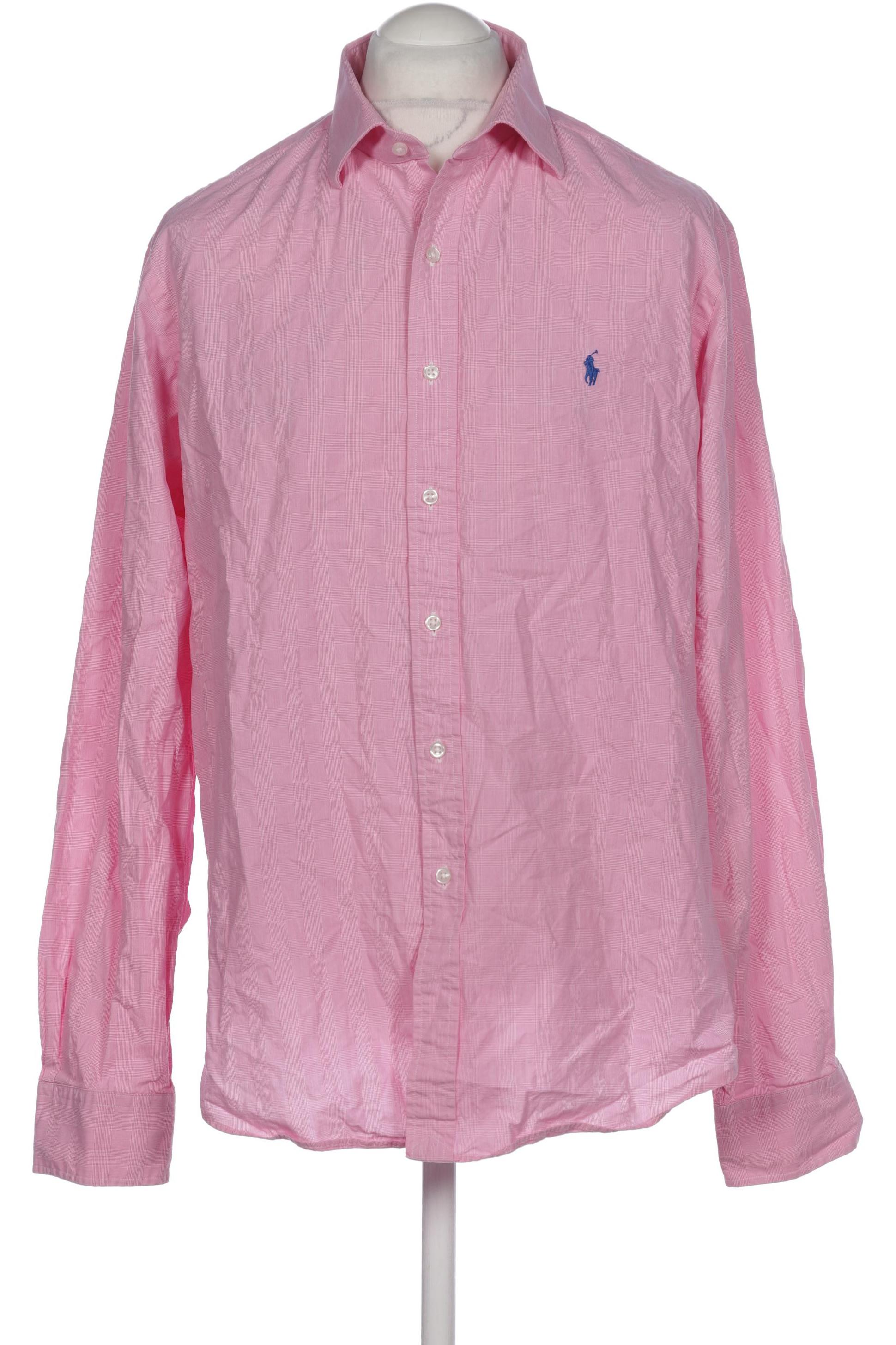 

Polo Ralph Lauren Herren Hemd, pink, Gr. 17.5