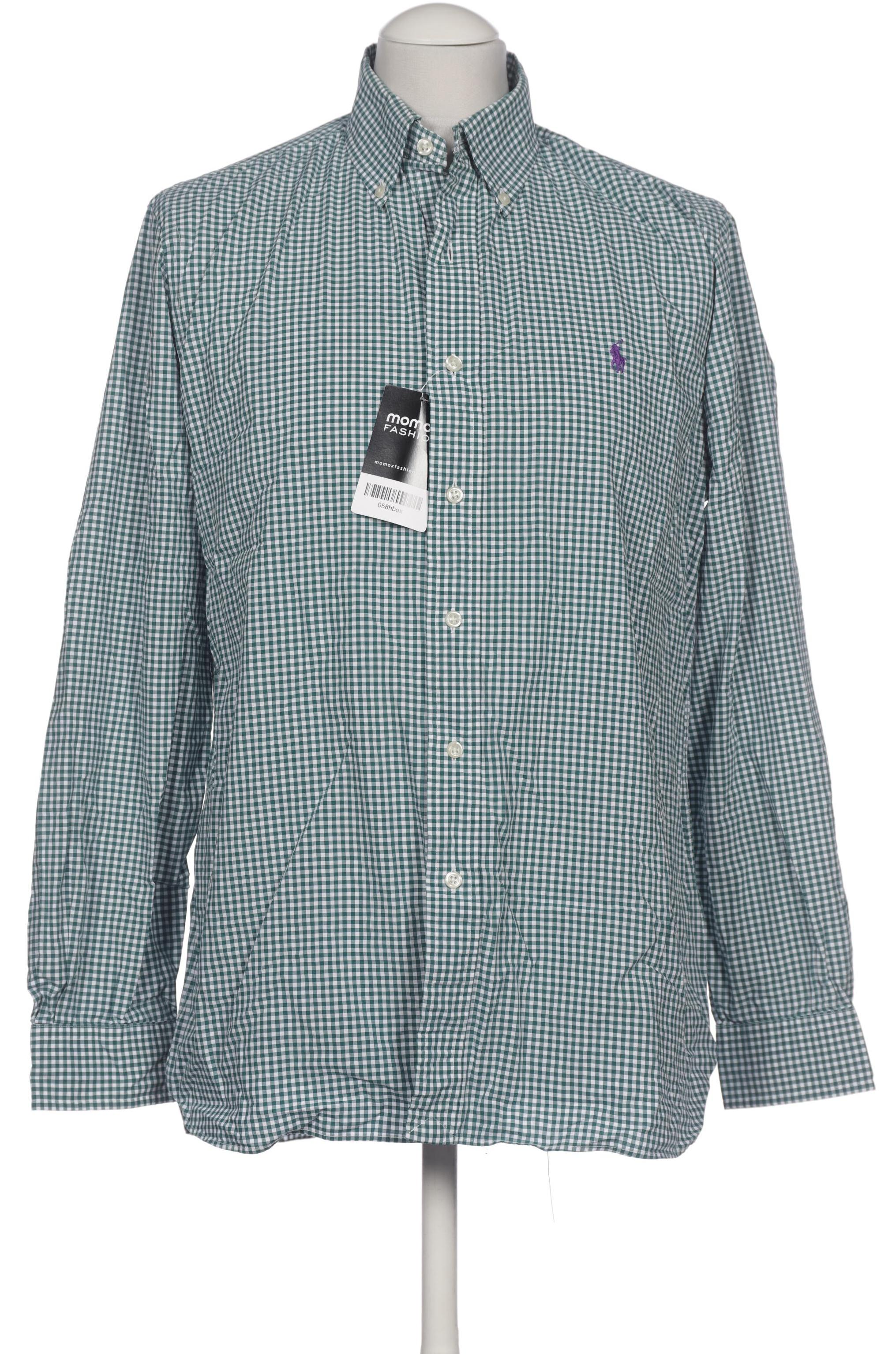 

Polo Ralph Lauren Herren Hemd, grün, Gr. 48