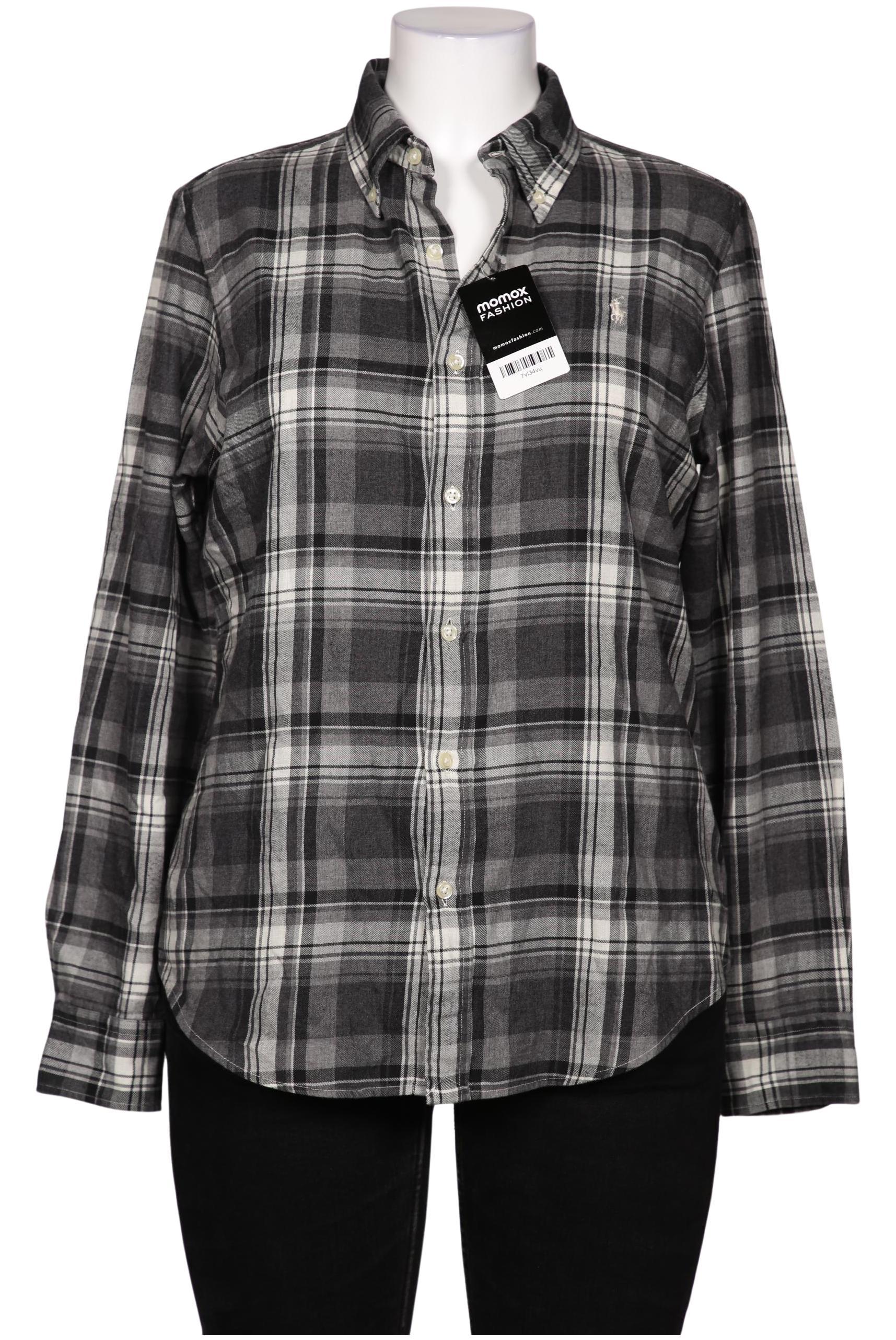 

Polo Ralph Lauren Damen Bluse, grau, Gr. 42