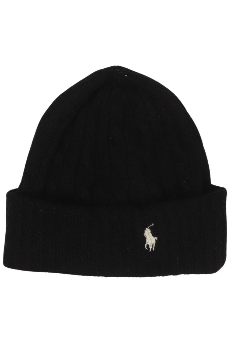 

Polo Ralph Lauren Damen Hut/Mütze, schwarz, Gr. uni