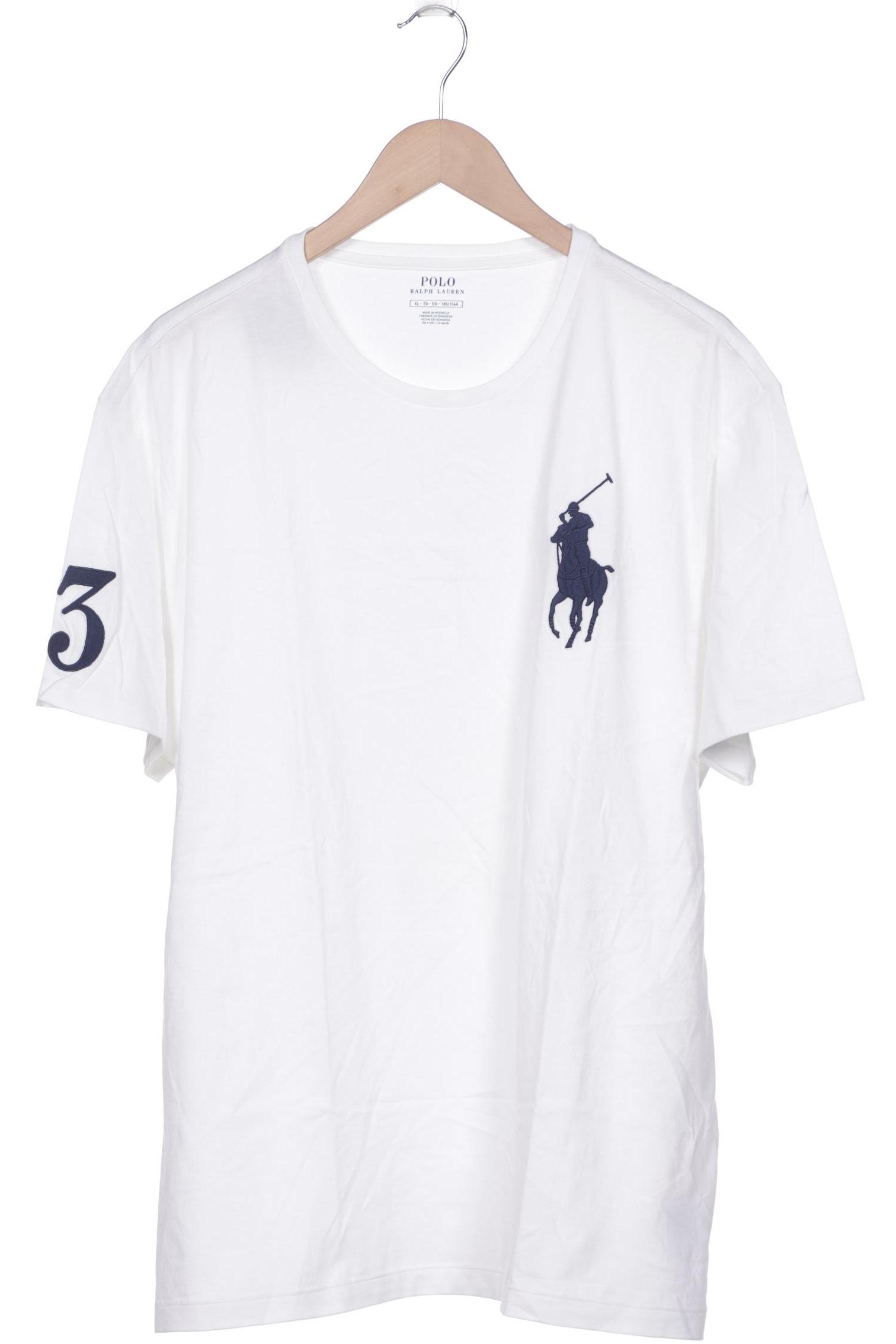 

Polo Ralph Lauren Herren T-Shirt, weiß