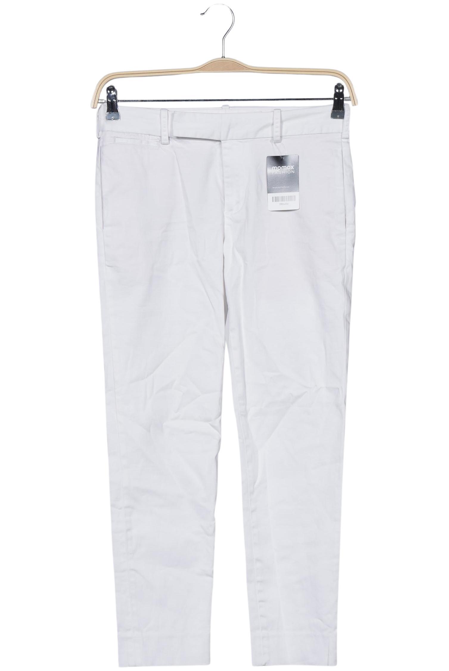 

Polo Ralph Lauren Damen Stoffhose, weiß, Gr. 4