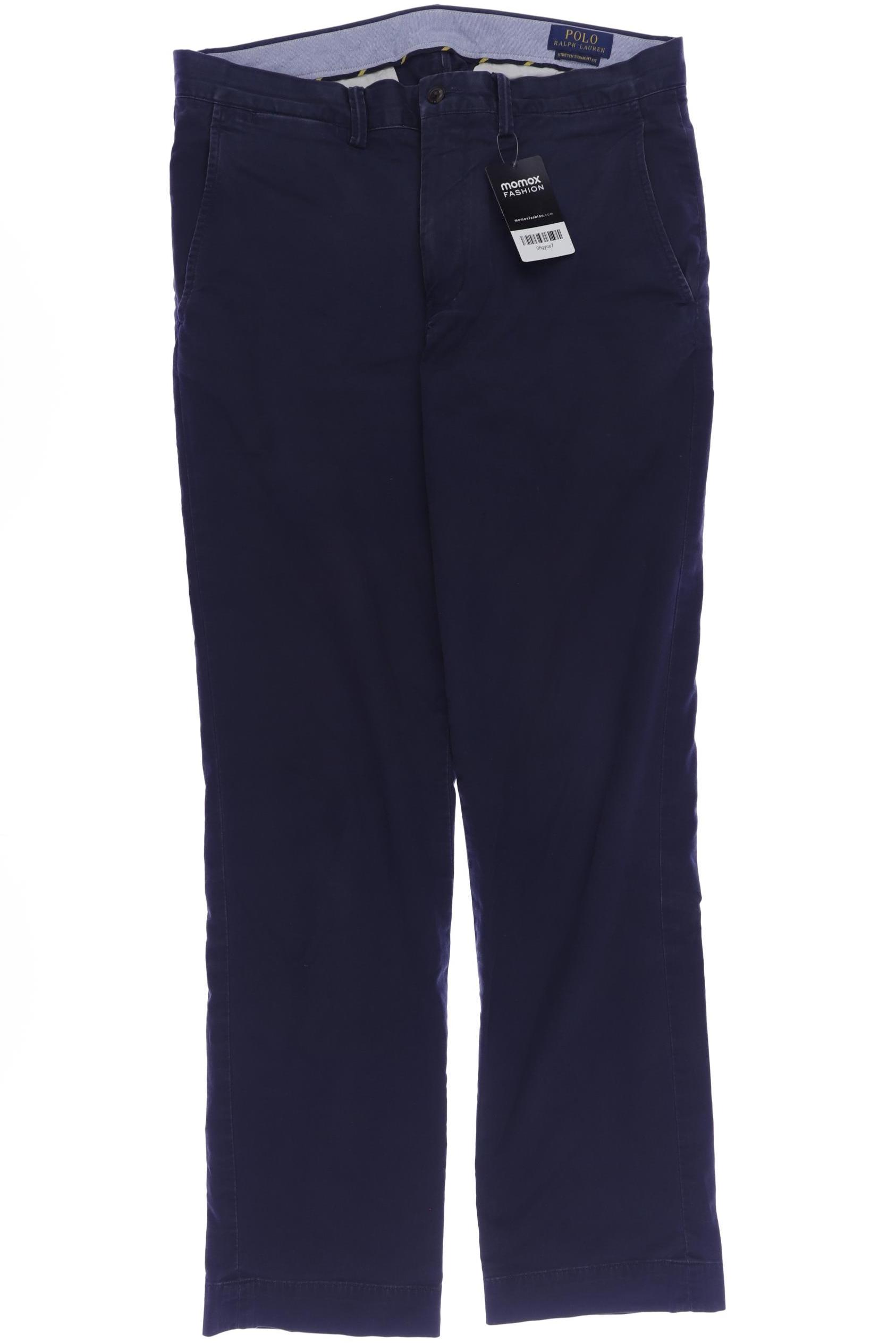 

Polo Ralph Lauren Herren Stoffhose, marineblau, Gr. 32