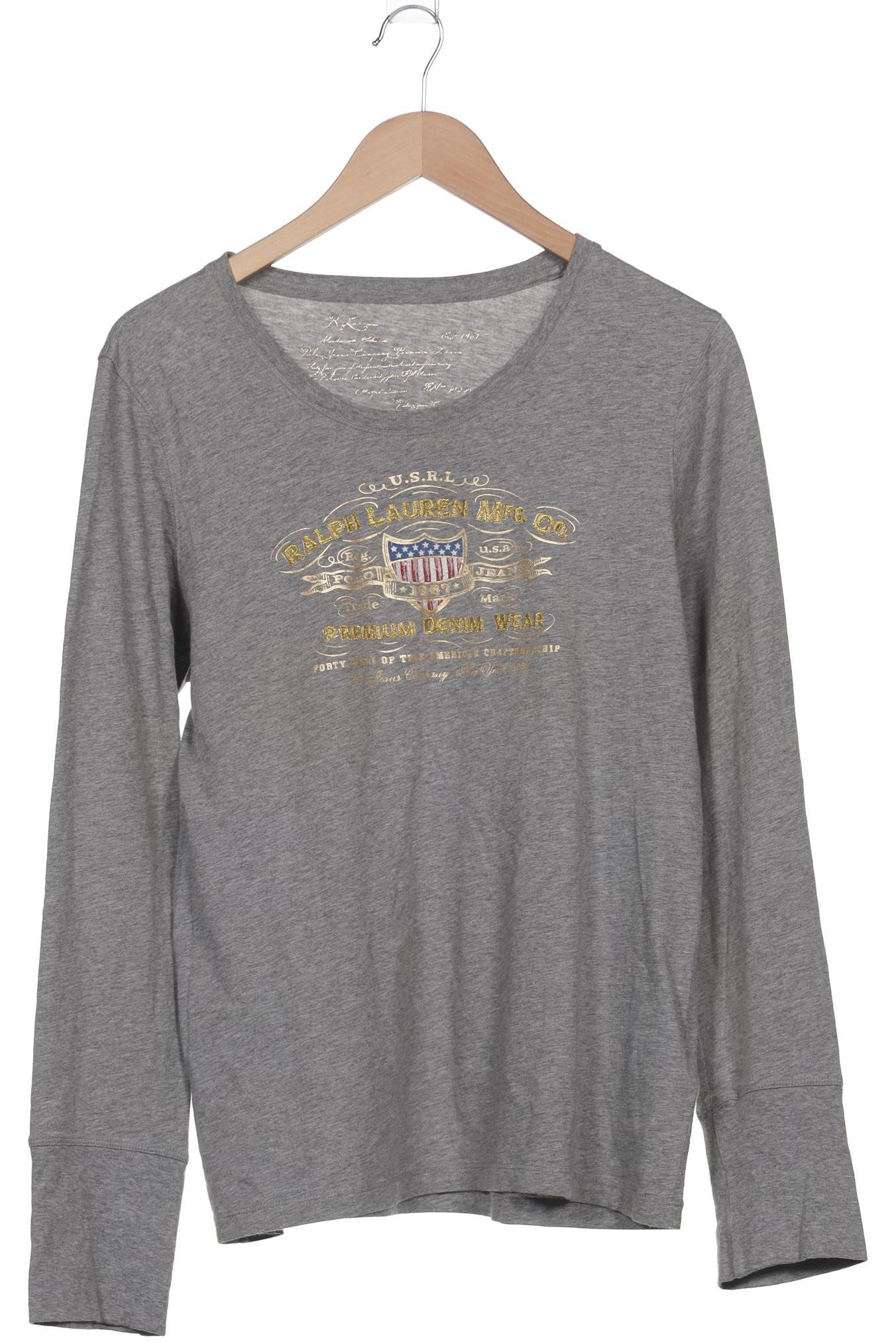 

Polo Ralph Lauren Damen Langarmshirt, grau, Gr. 44