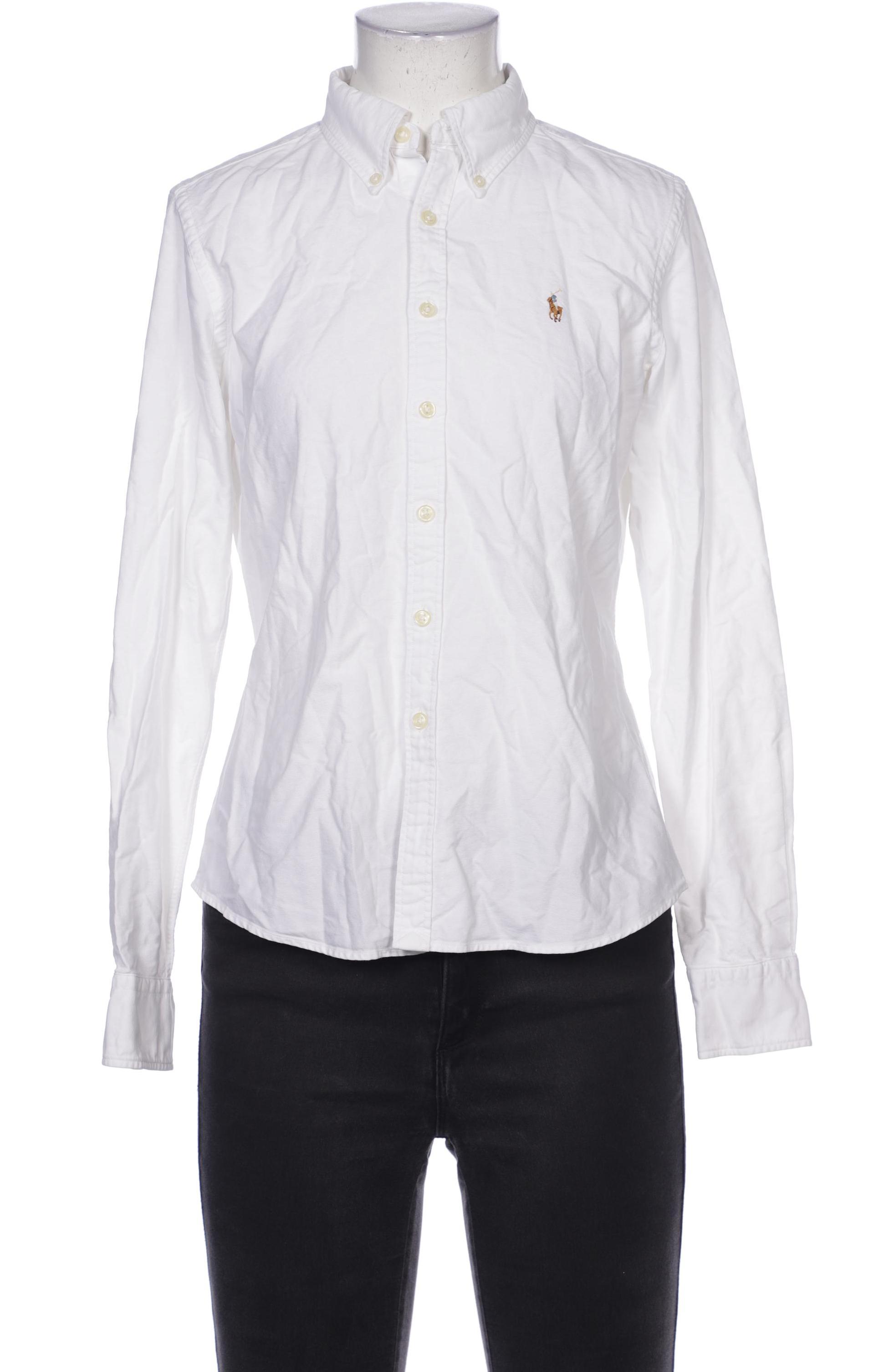 

Polo Ralph Lauren Damen Bluse, weiß, Gr. 8