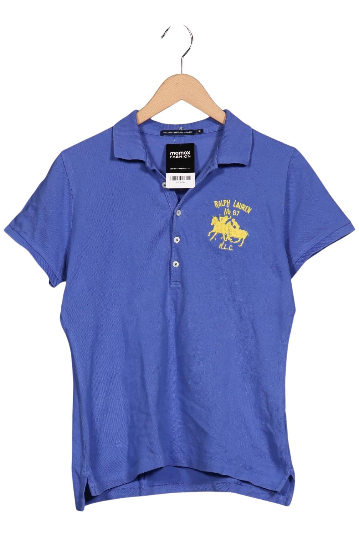 

Polo Ralph Lauren Damen Poloshirt, blau, Gr. 42