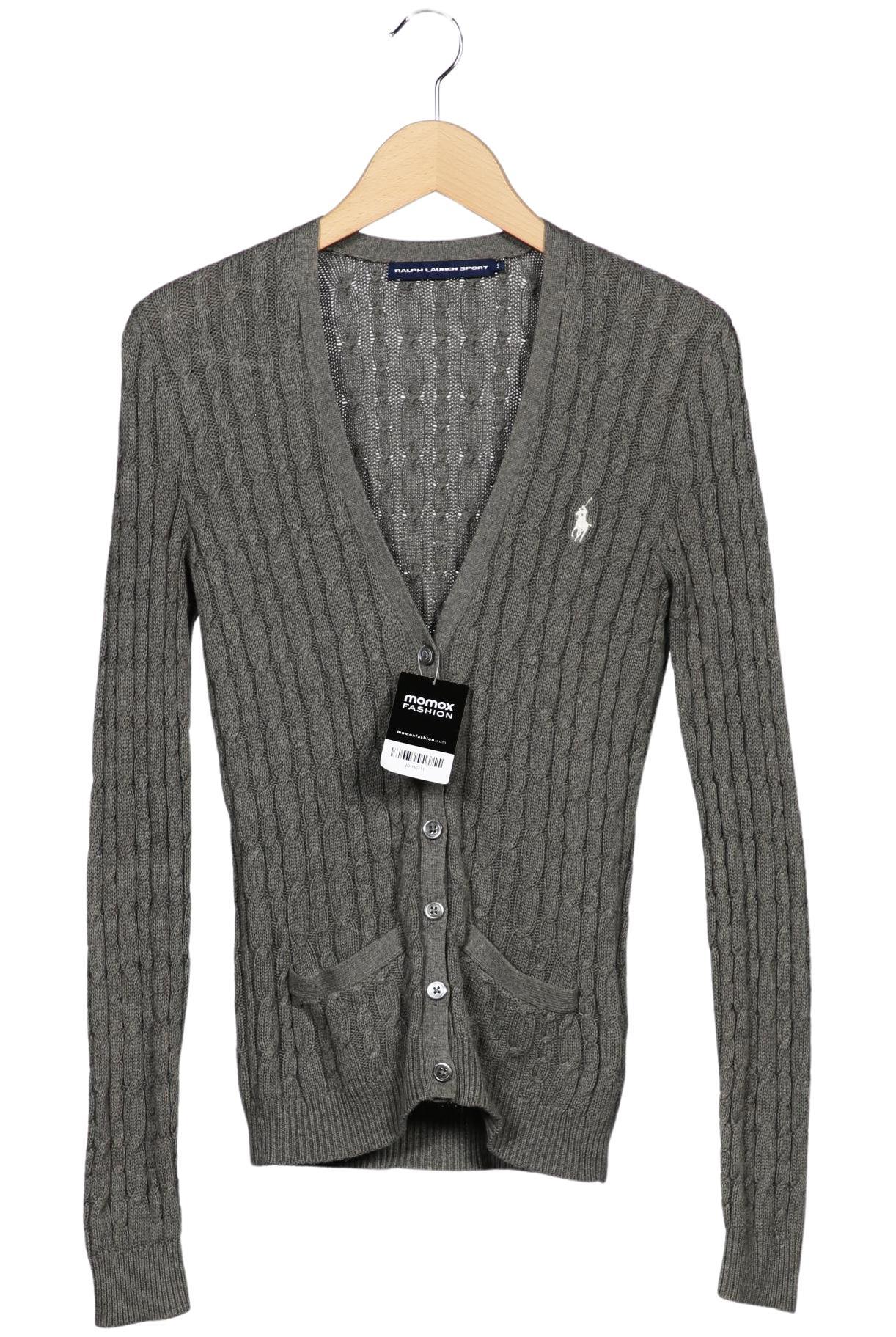 

Polo Ralph Lauren Damen Strickjacke, grau, Gr. 36