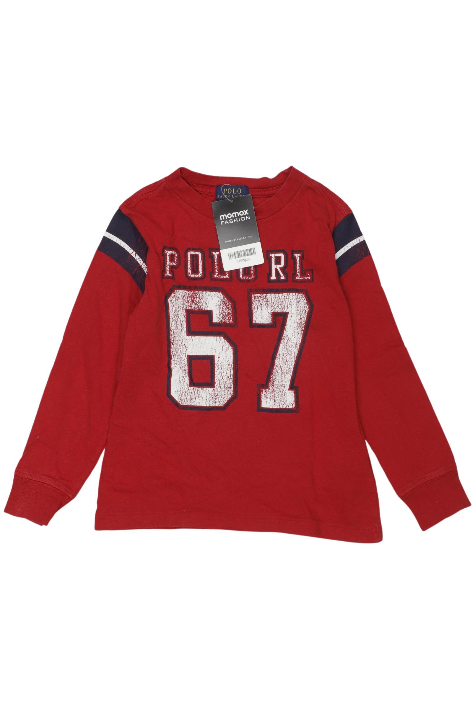 

Polo Ralph Lauren Jungen Langarmshirt, rot, Gr. 110