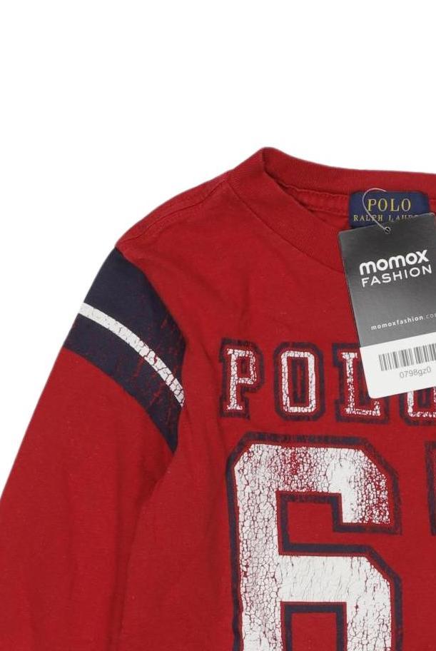 Thumbnail - Polo Ralph Lauren Jungen Langarmshirt, rot, Gr. 110
