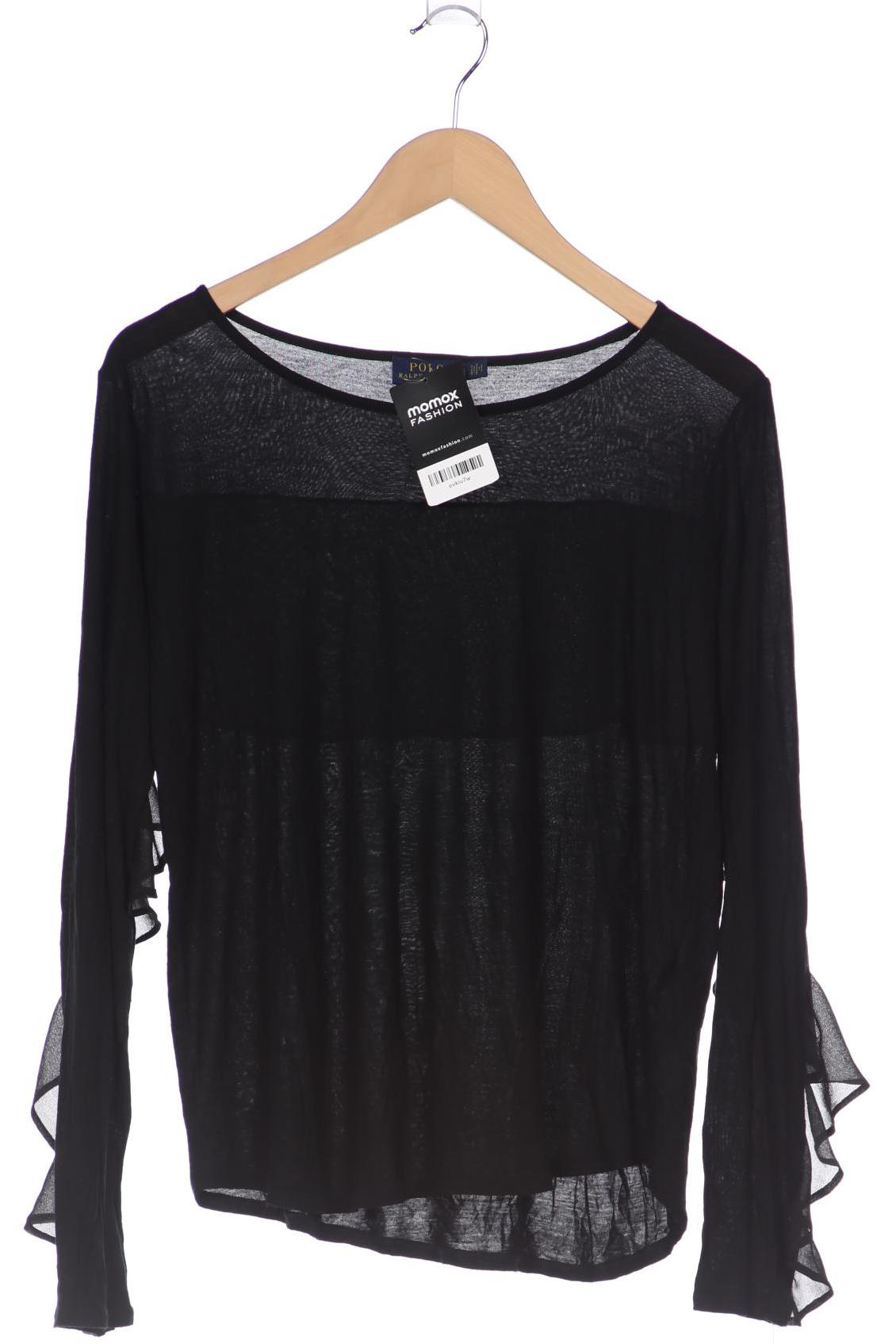 

Polo Ralph Lauren Damen Langarmshirt, schwarz, Gr. 42