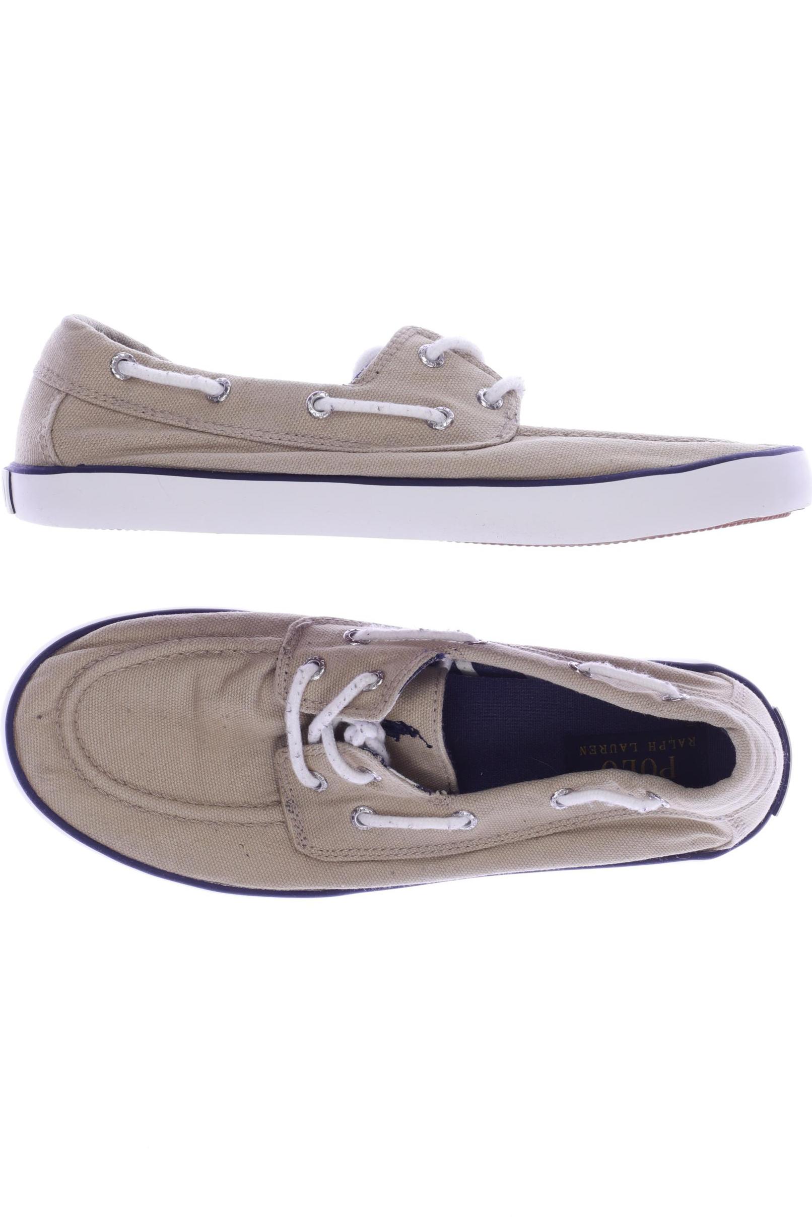 

Polo Ralph Lauren Damen Sneakers, beige, Gr. 39