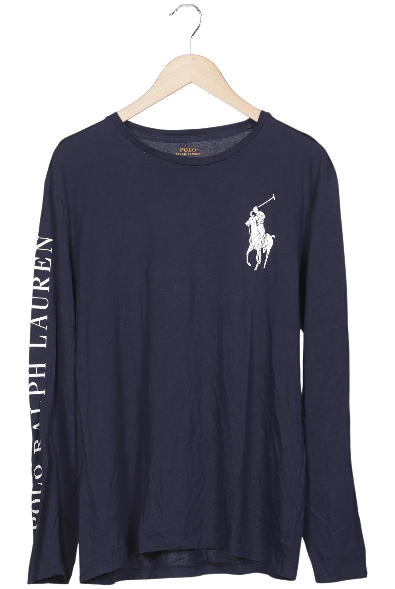 

Polo Ralph Lauren Herren Langarmshirt, marineblau, Gr. 52