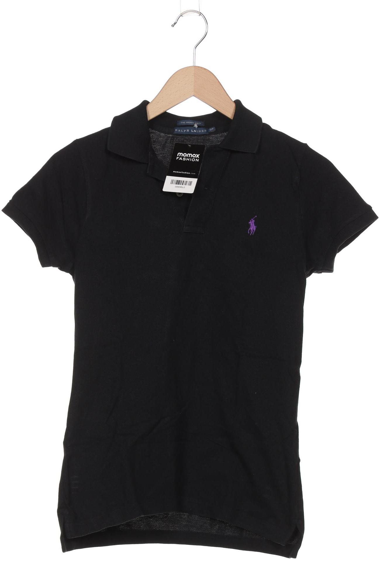 

Polo Ralph Lauren Damen Poloshirt, schwarz, Gr. 36