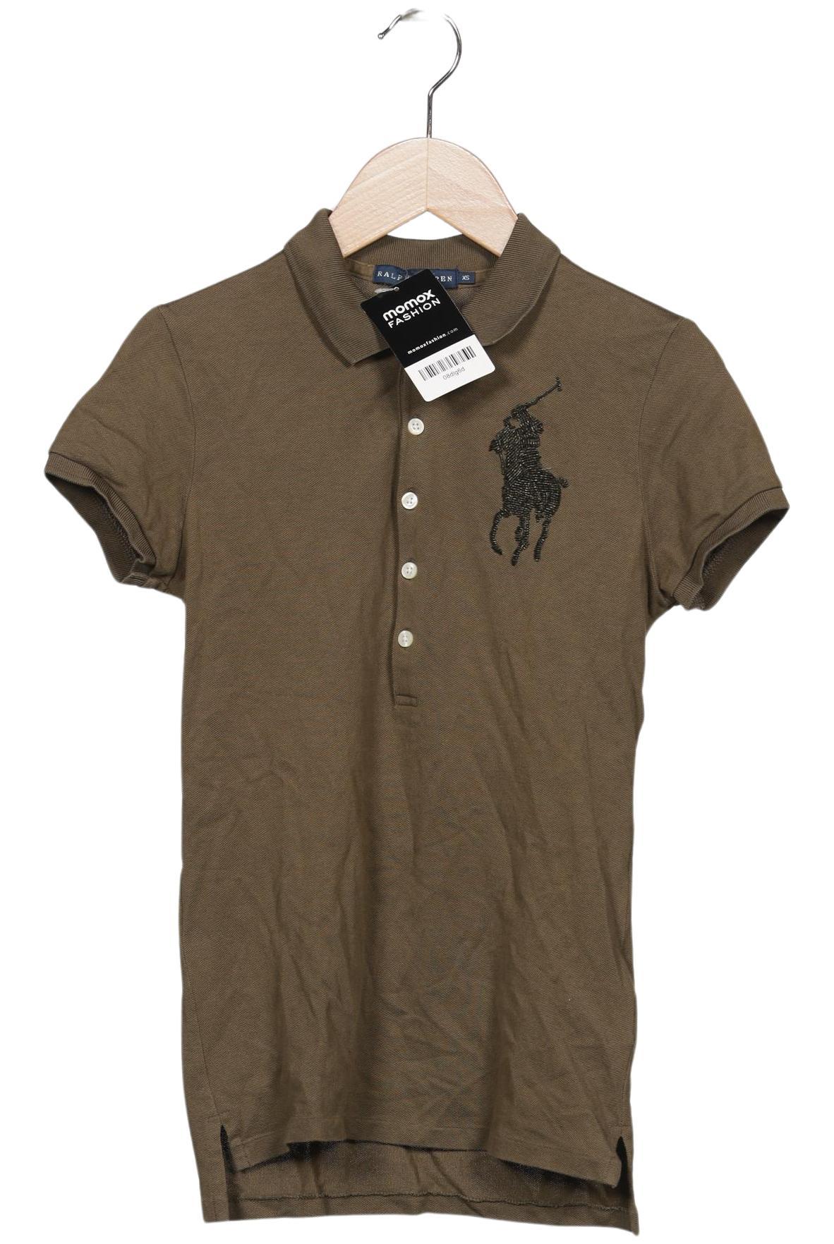 

Polo Ralph Lauren Damen Poloshirt, grün, Gr. 34