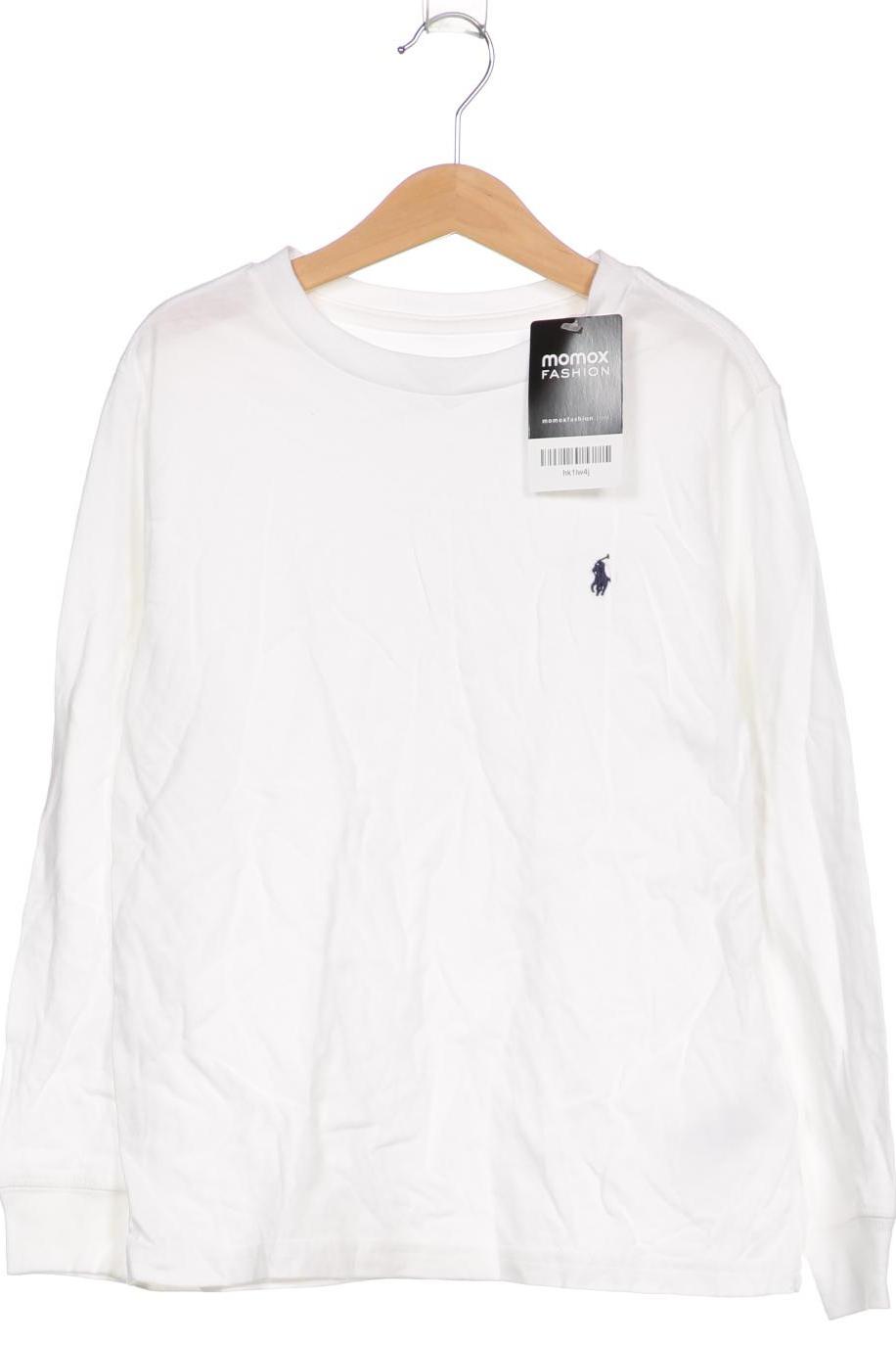 

Polo Ralph Lauren Damen Langarmshirt, weiß, Gr. 128