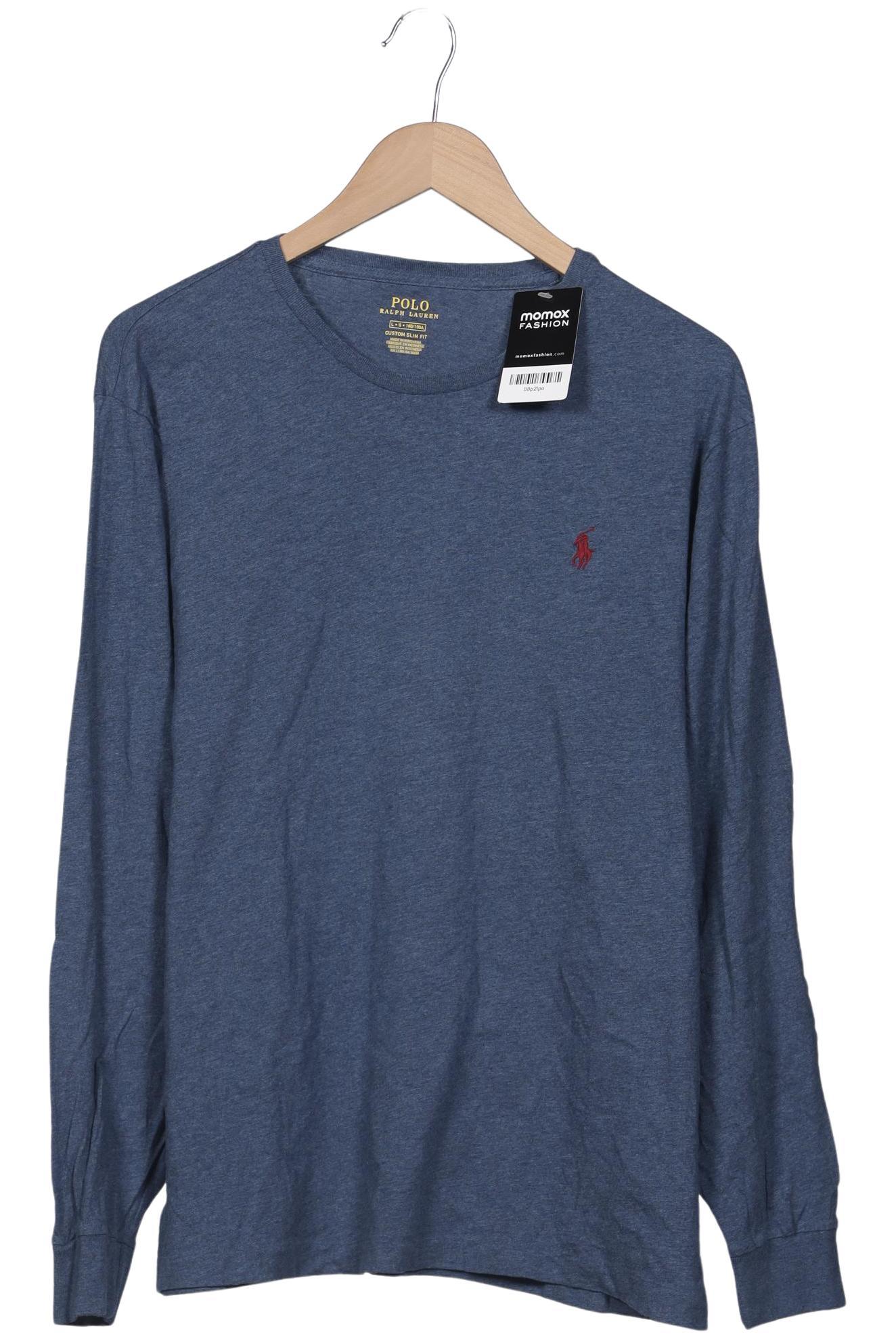 

Polo Ralph Lauren Herren Langarmshirt, marineblau, Gr. 52