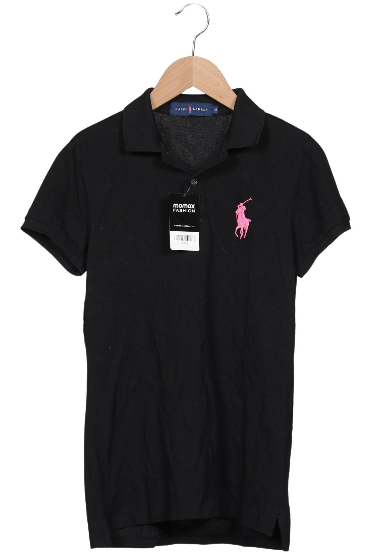 

Polo Ralph Lauren Damen Poloshirt, schwarz, Gr. 38