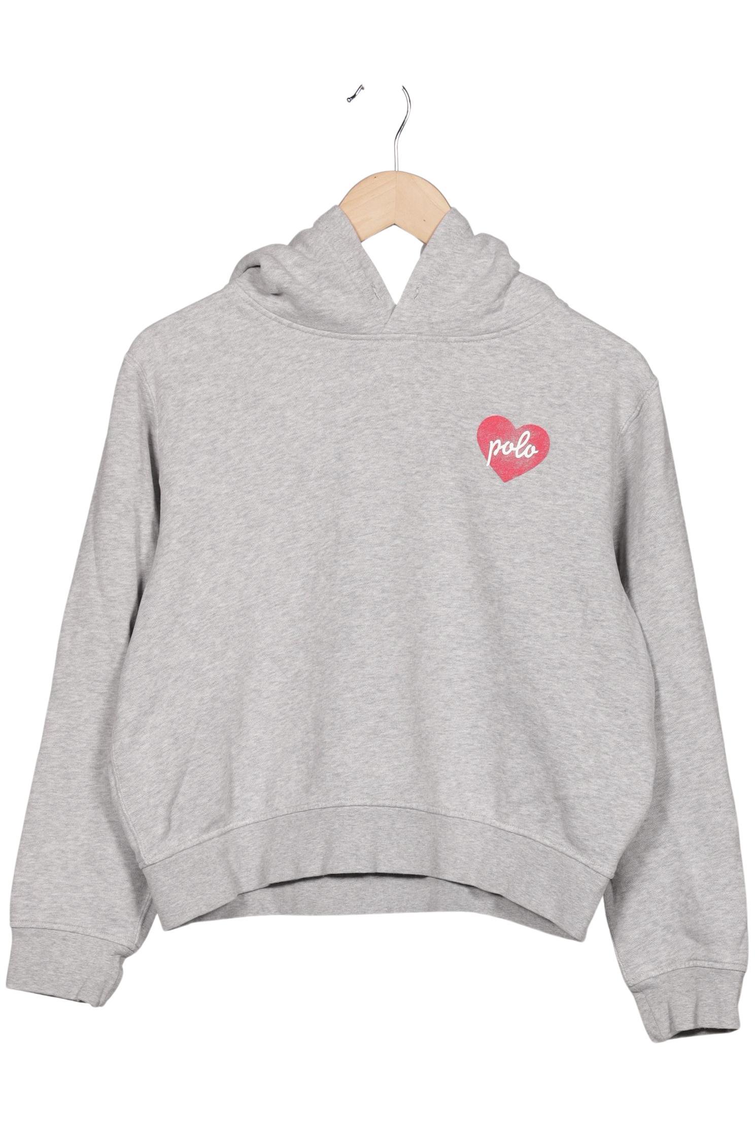 

Polo Ralph Lauren Damen Kapuzenpullover, grau, Gr. 42