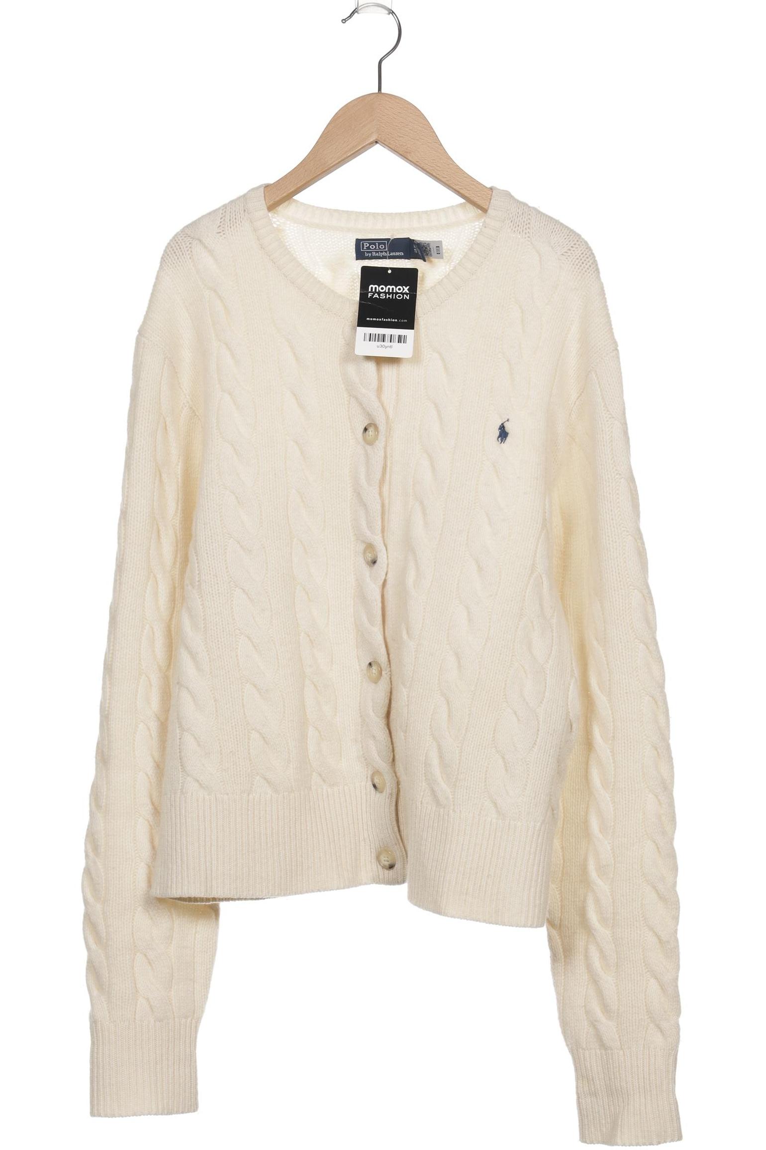 

Polo Ralph Lauren Damen Strickjacke, cremeweiß, Gr. 44