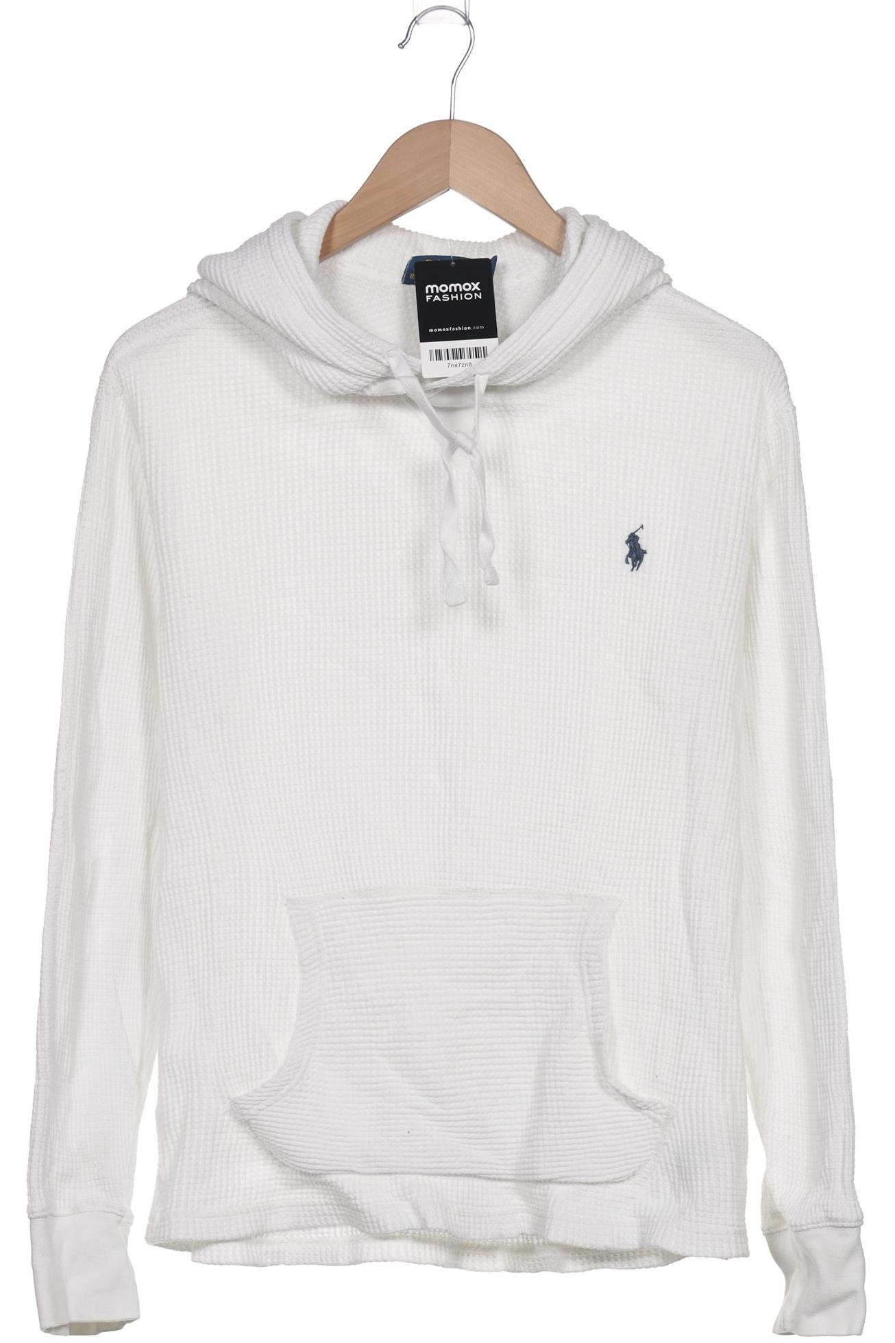 

Polo Ralph Lauren Herren Kapuzenpullover, weiß, Gr. 48
