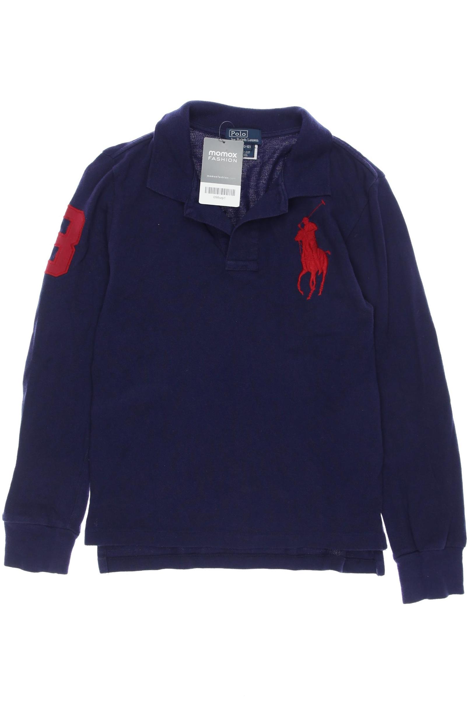 

Polo Ralph Lauren Herren Langarmshirt, marineblau, Gr. 146