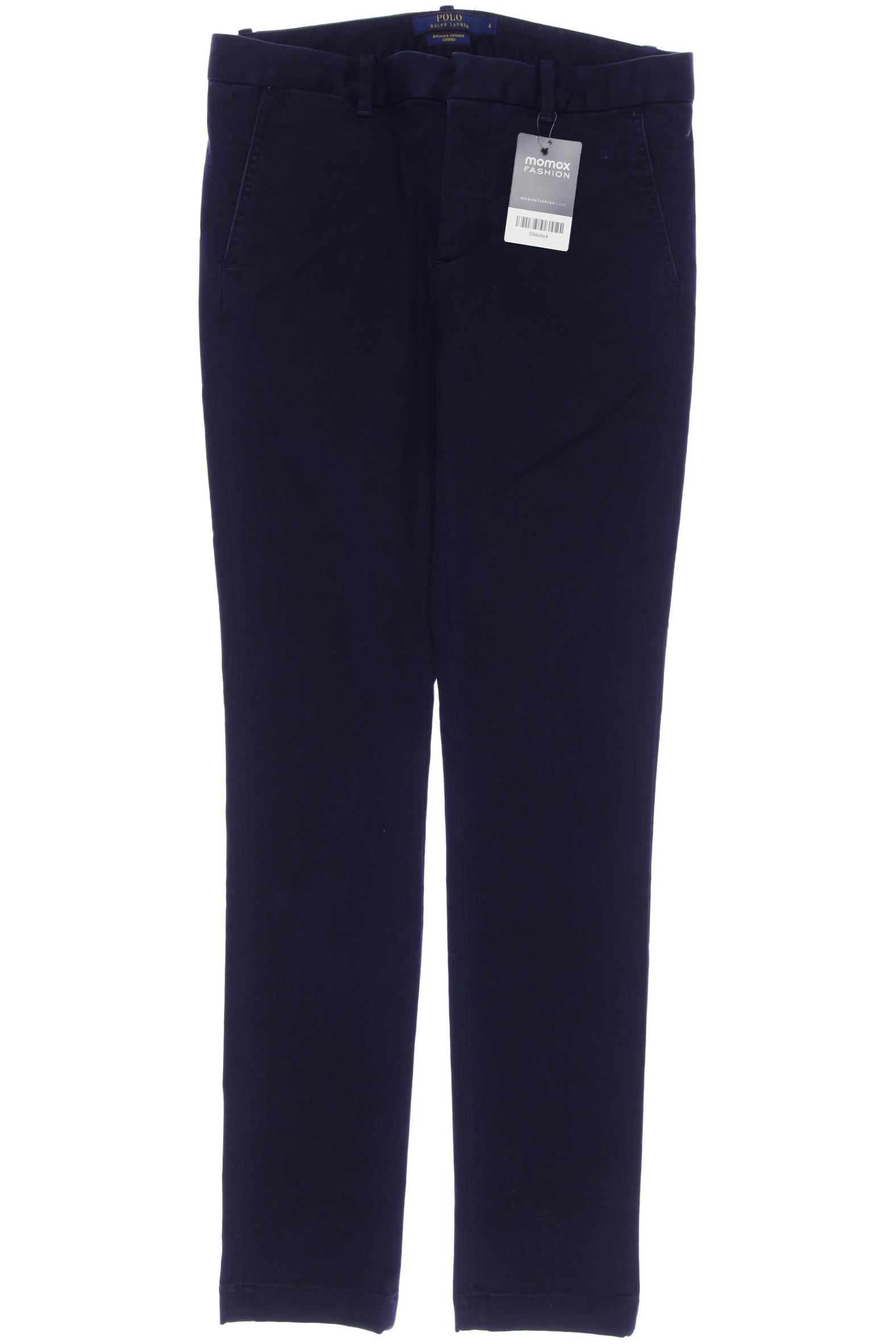 

Polo Ralph Lauren Damen Stoffhose, marineblau, Gr. 4