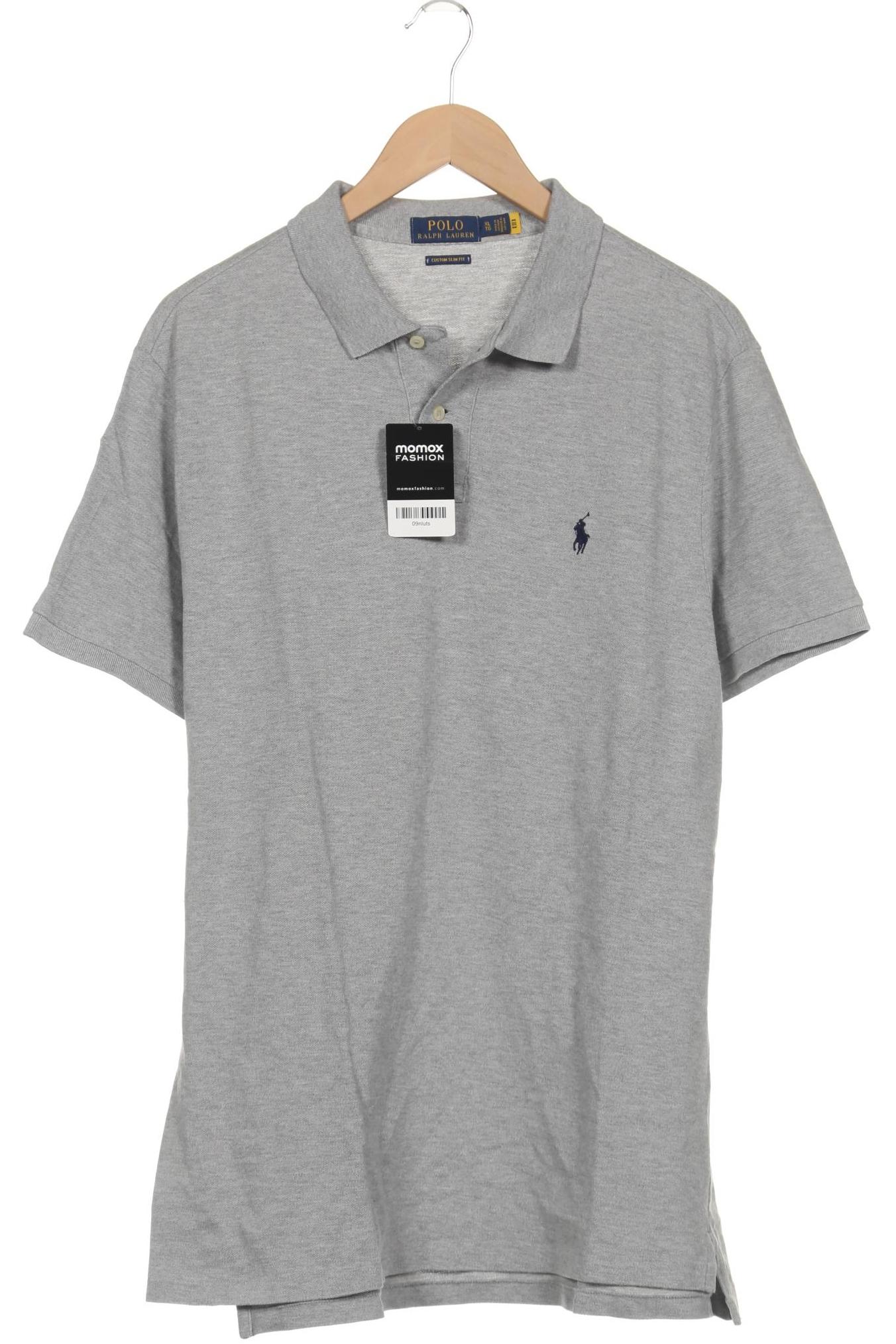 

Polo Ralph Lauren Herren Poloshirt, grau, Gr. 54