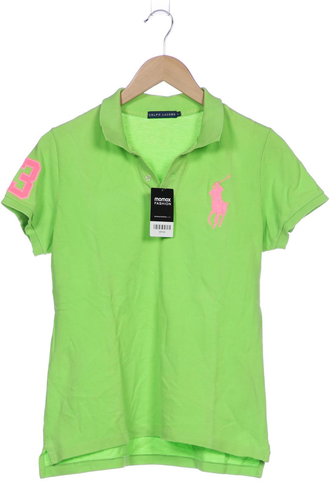 

Polo Ralph Lauren Damen Poloshirt, hellgrün, Gr. 42