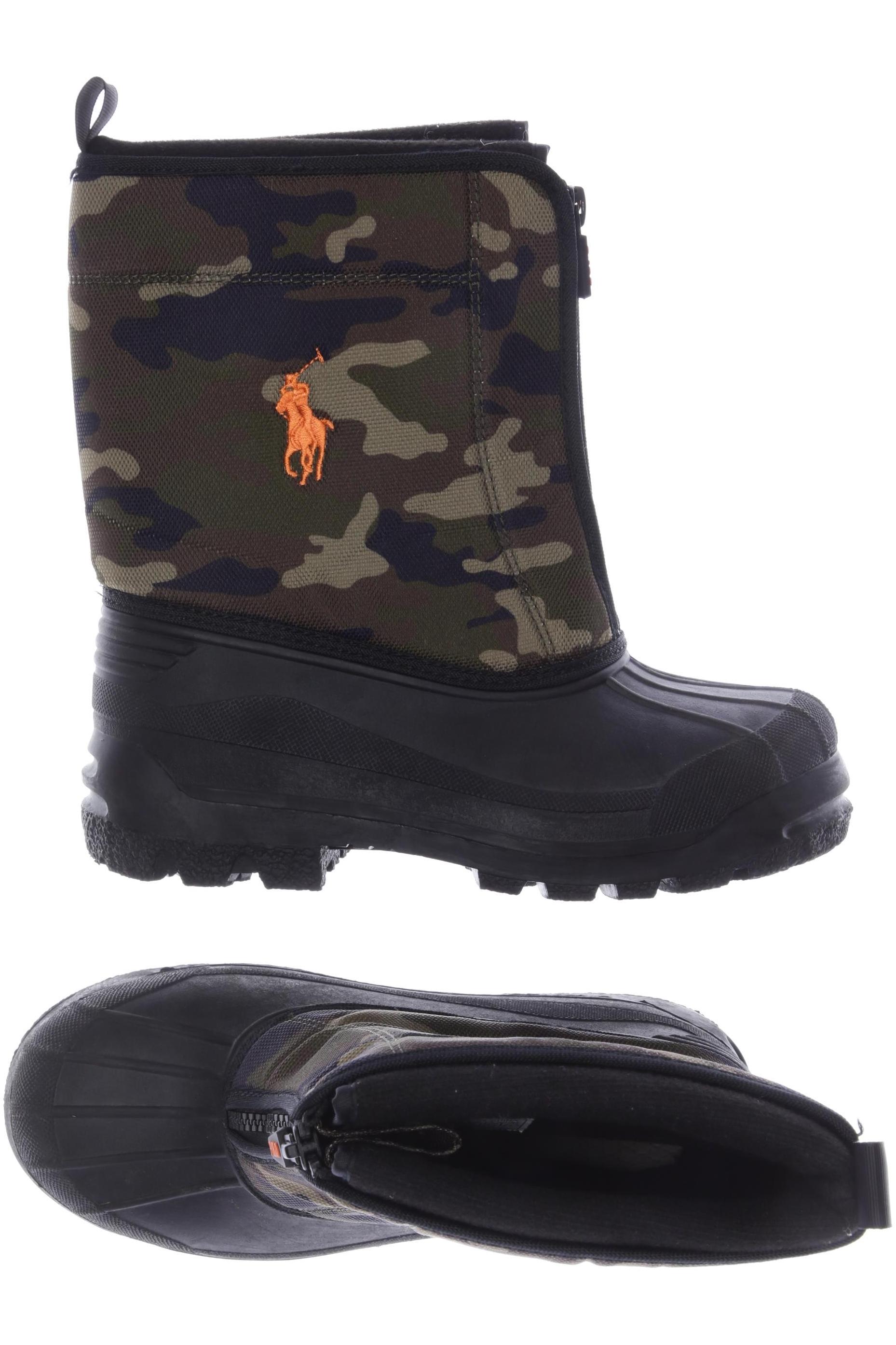 

Polo Ralph Lauren Herren Kinderschuhe, schwarz, Gr. 33