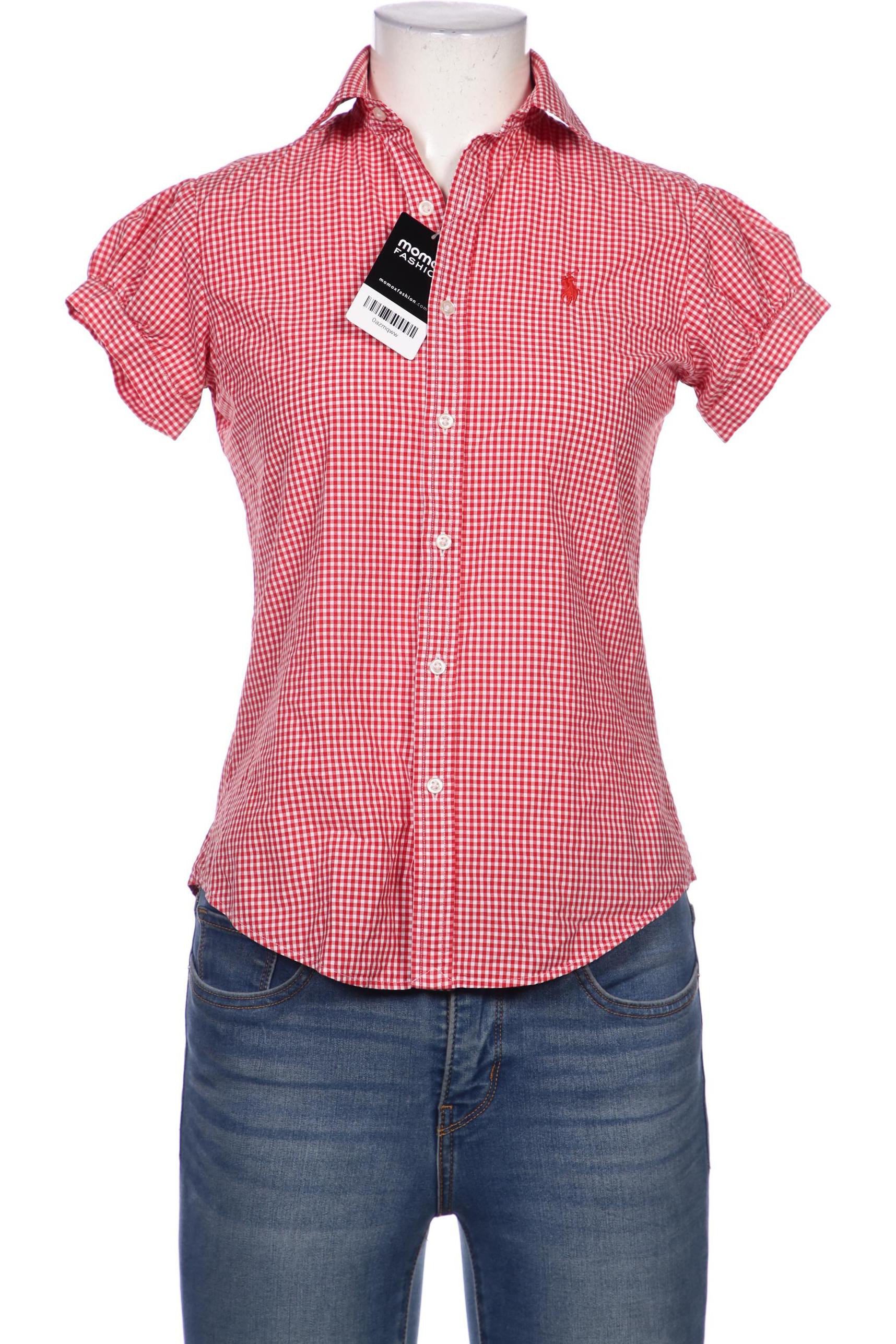 

Polo Ralph Lauren Damen Bluse, rot