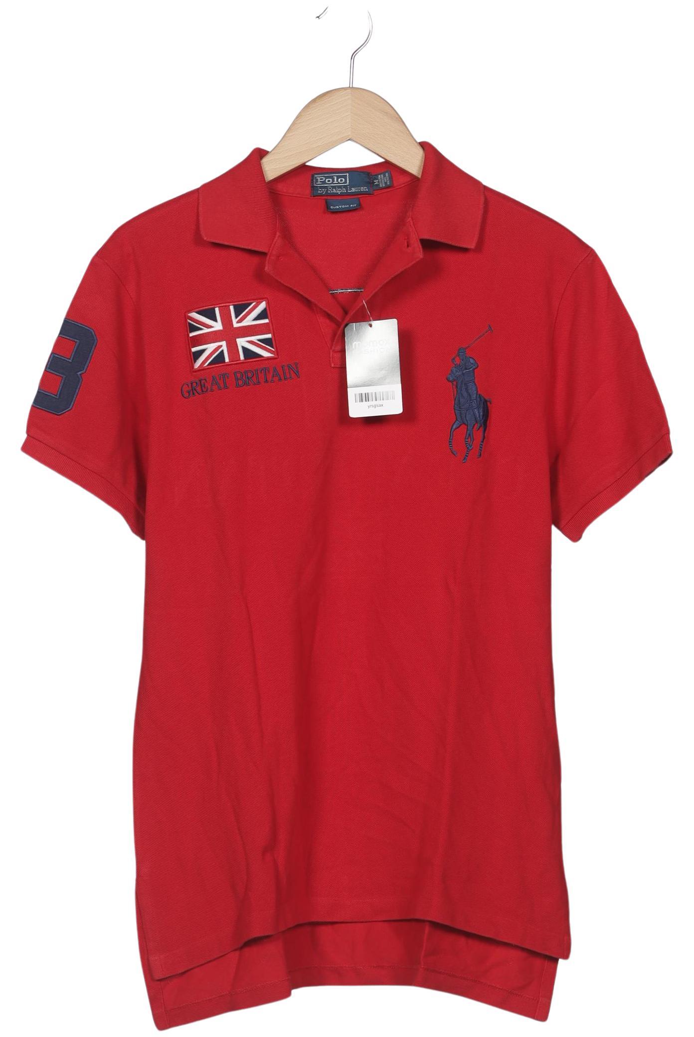 

Polo Ralph Lauren Herren Poloshirt, rot, Gr. 48