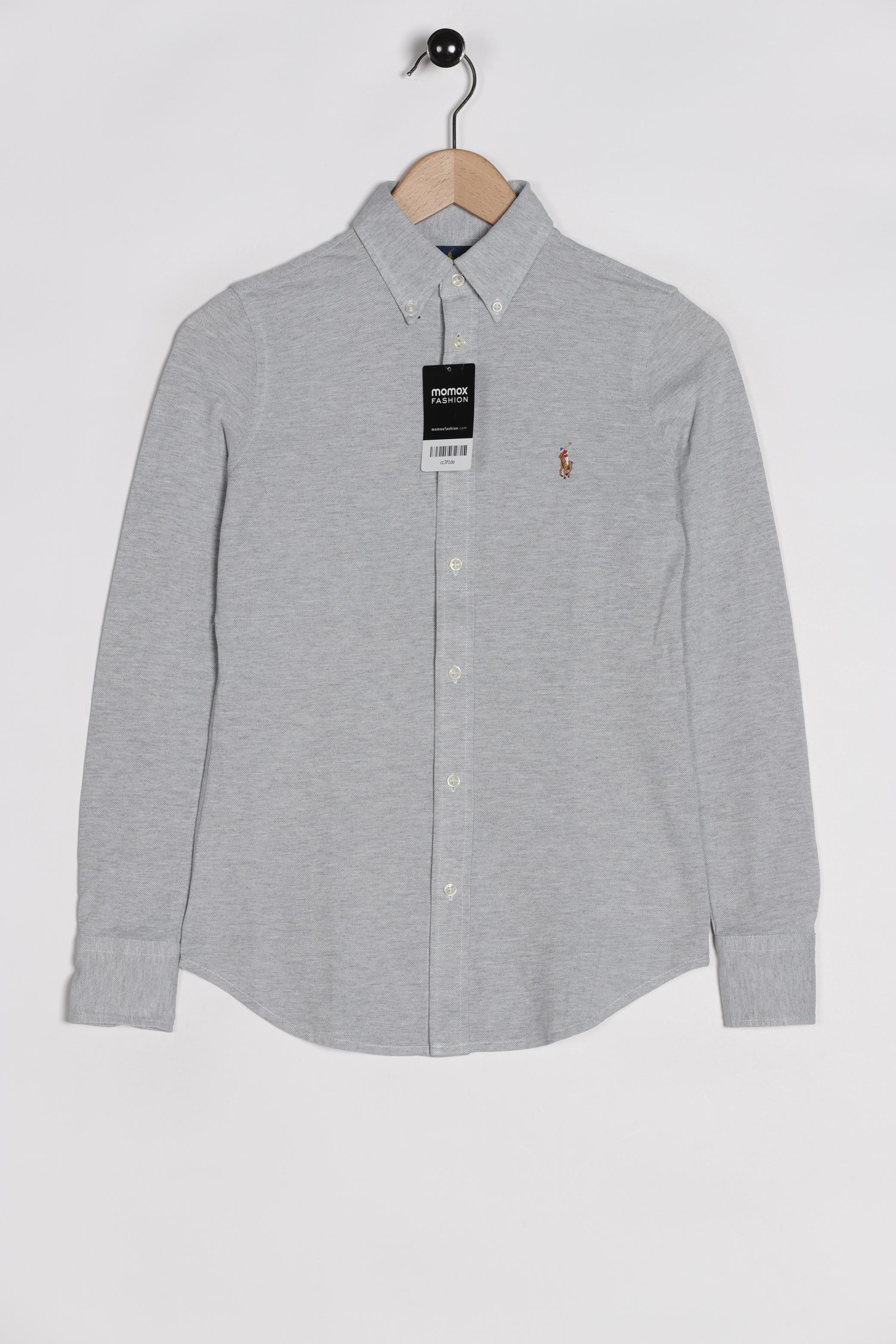 

Polo Ralph Lauren Damen Bluse, grau, Gr. 36
