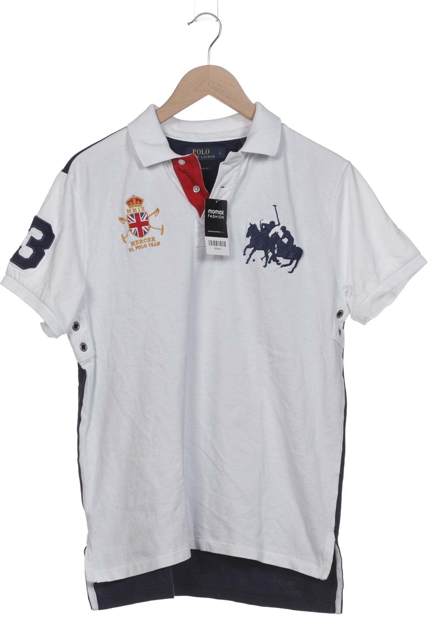 

Polo Ralph Lauren Herren Poloshirt, weiß, Gr. 52