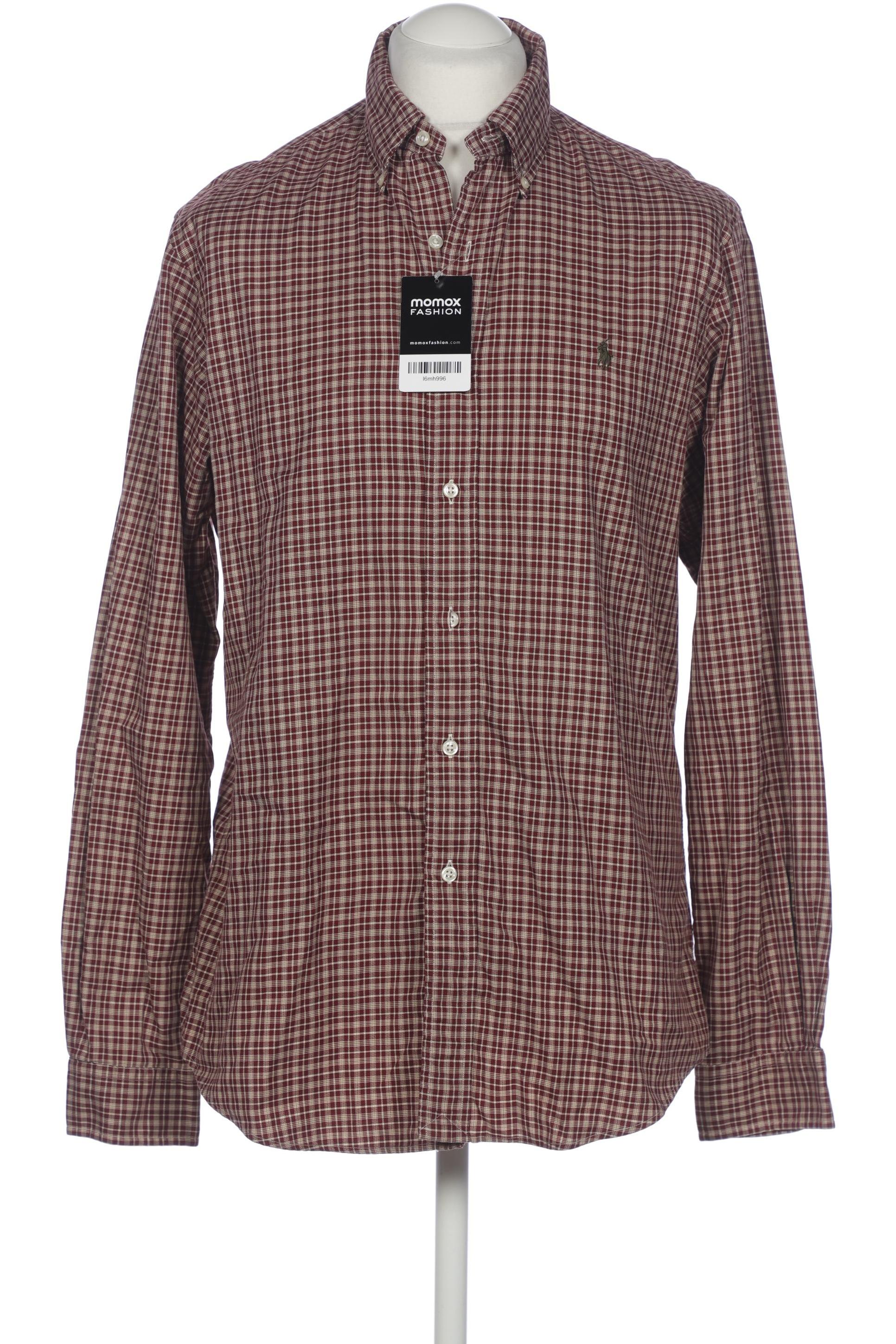 

Polo Ralph Lauren Herren Hemd, braun, Gr. 50