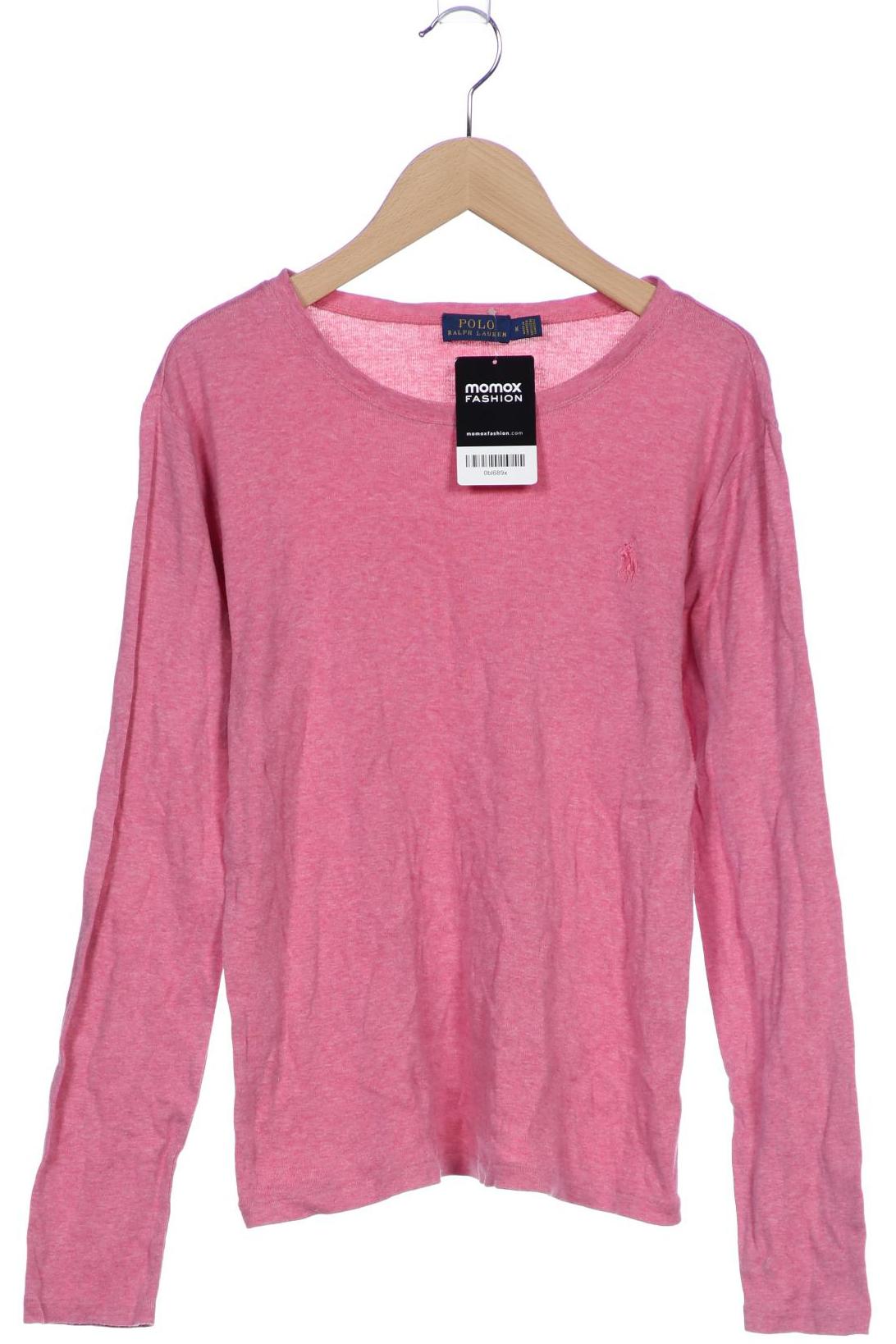 

Polo Ralph Lauren Damen Langarmshirt, pink, Gr. 38