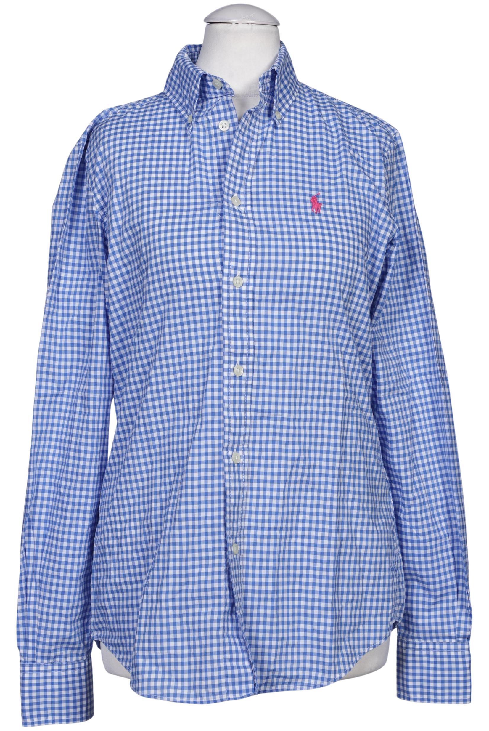 

Polo Ralph Lauren Damen Bluse, blau, Gr. 2