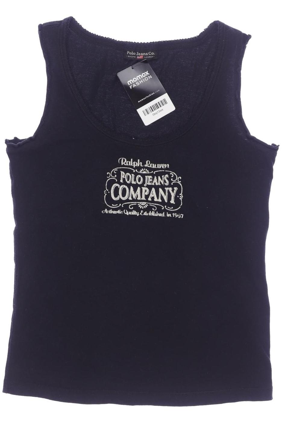 

Polo Ralph Lauren Damen Top, schwarz, Gr. 38