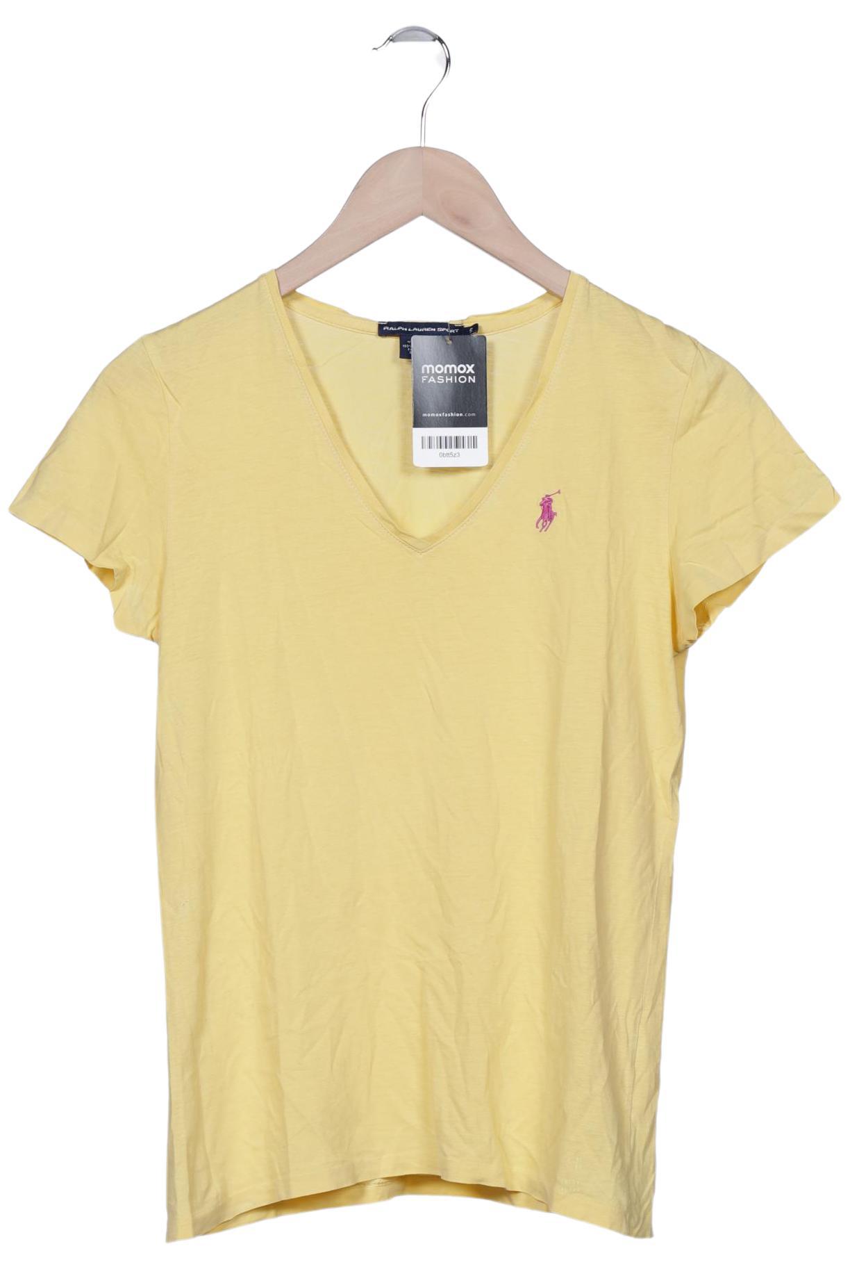 

Polo Ralph Lauren Damen T-Shirt, gelb, Gr. 36