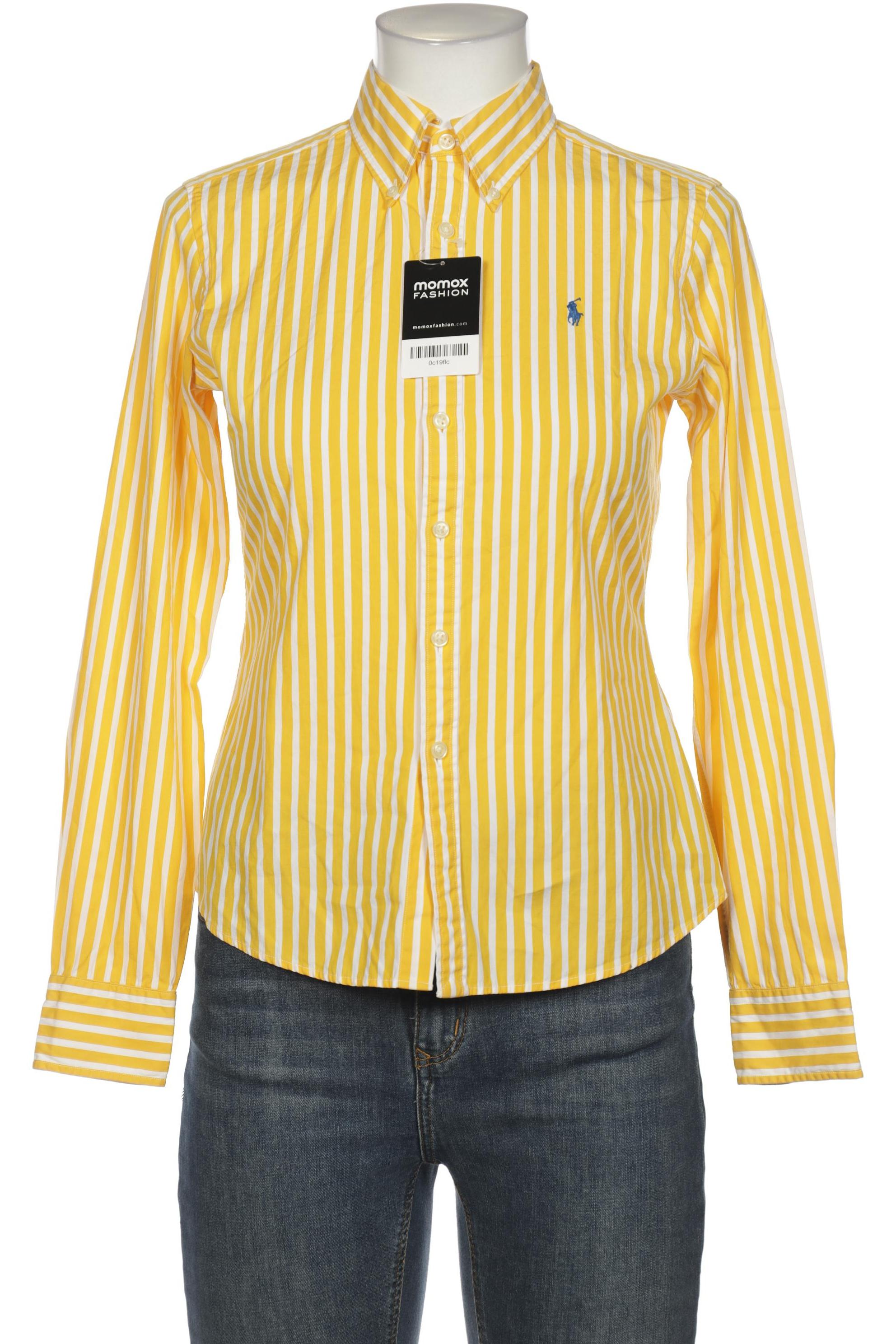 

Polo Ralph Lauren Damen Bluse, gelb