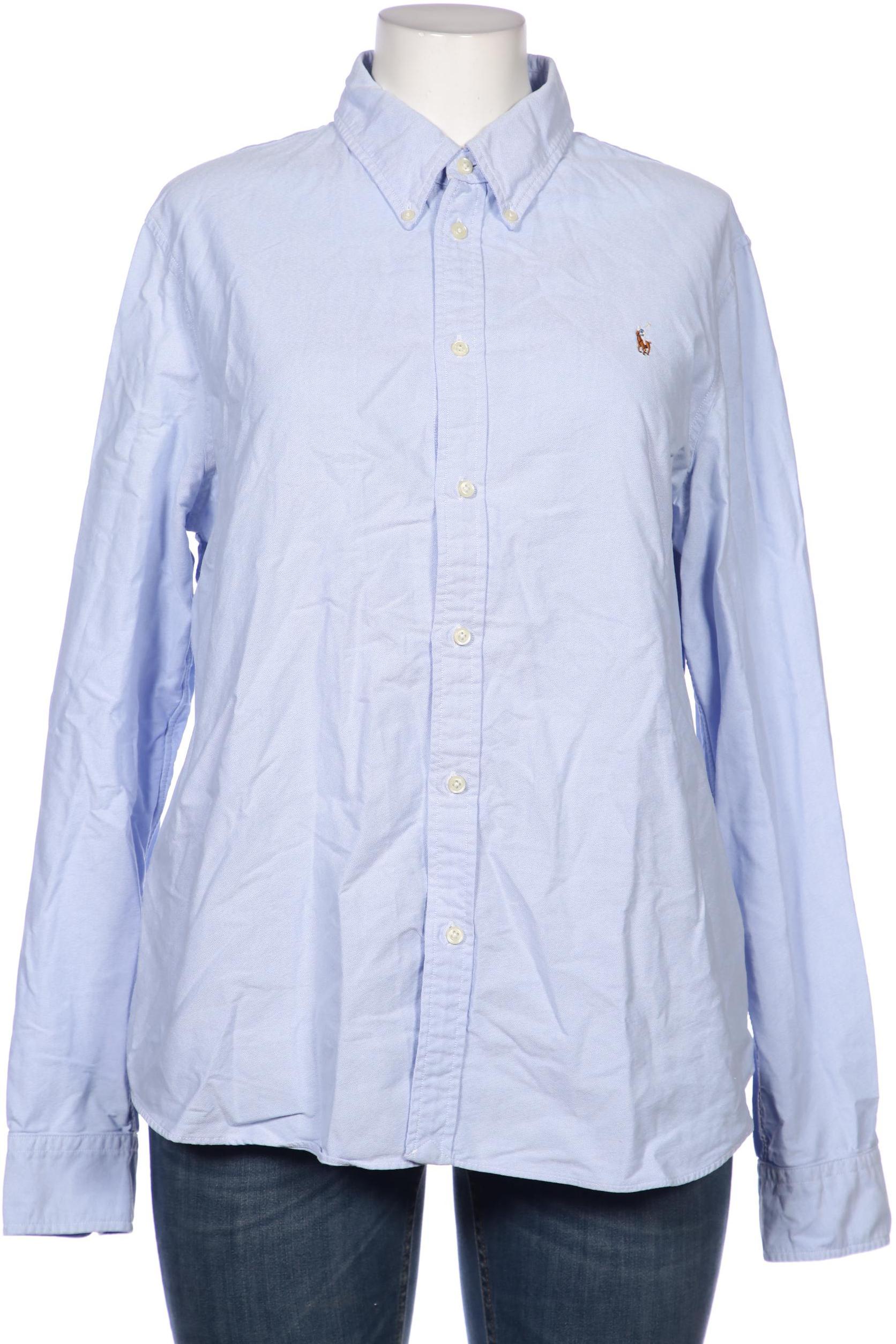 

Polo Ralph Lauren Damen Bluse, hellblau, Gr. 46