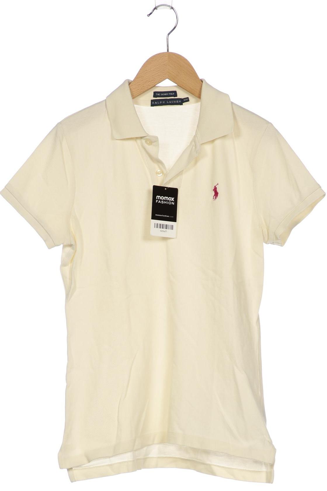 

Polo Ralph Lauren Damen Poloshirt, cremeweiß, Gr. 38