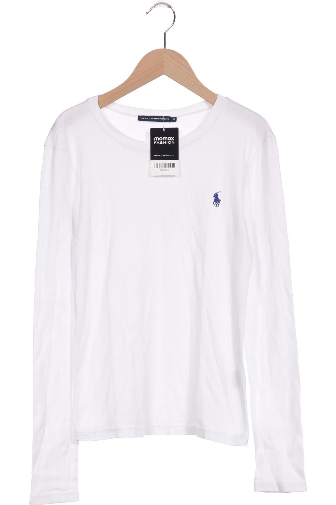 

Polo Ralph Lauren Damen Langarmshirt, weiß, Gr. 38