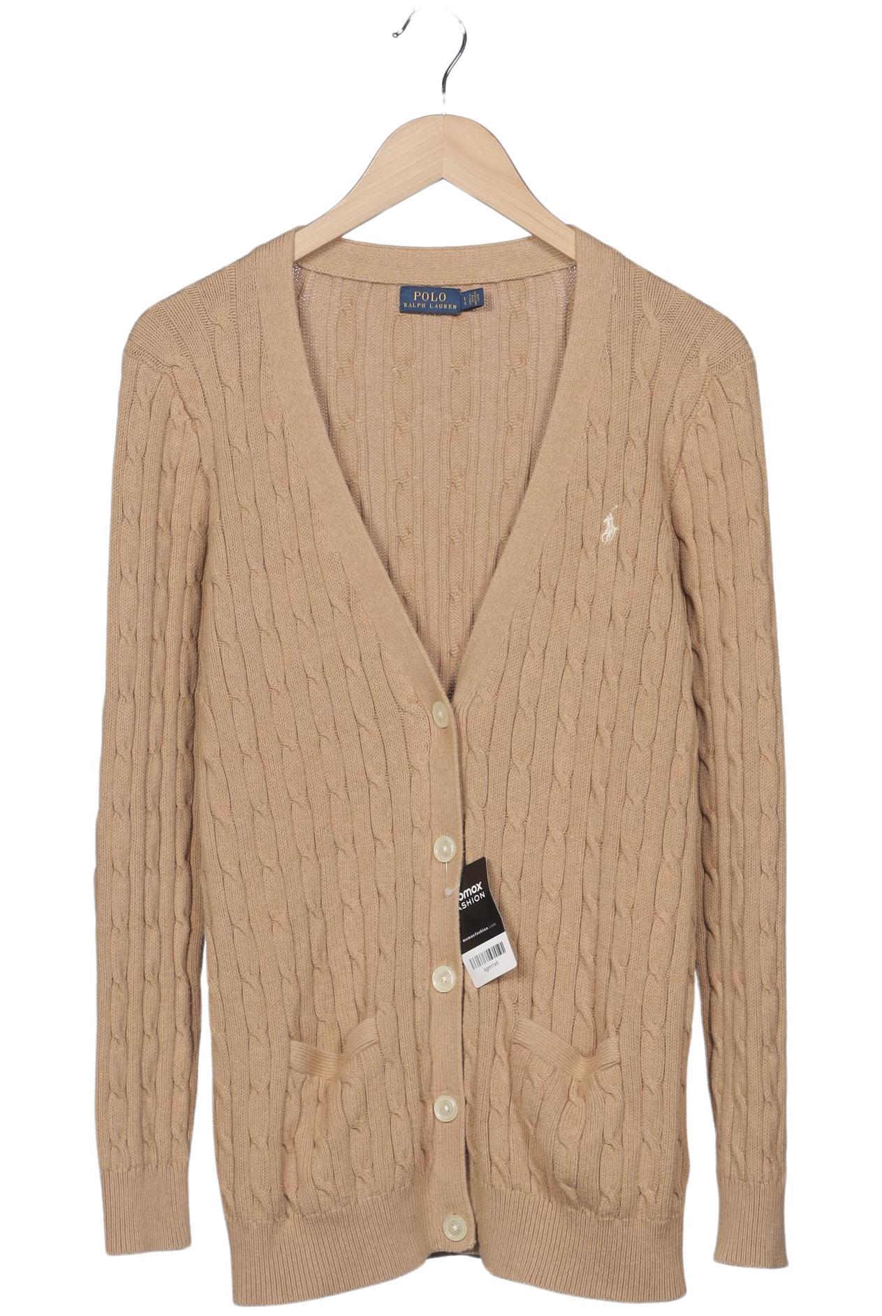 

Polo Ralph Lauren Damen Strickjacke, beige, Gr. 42