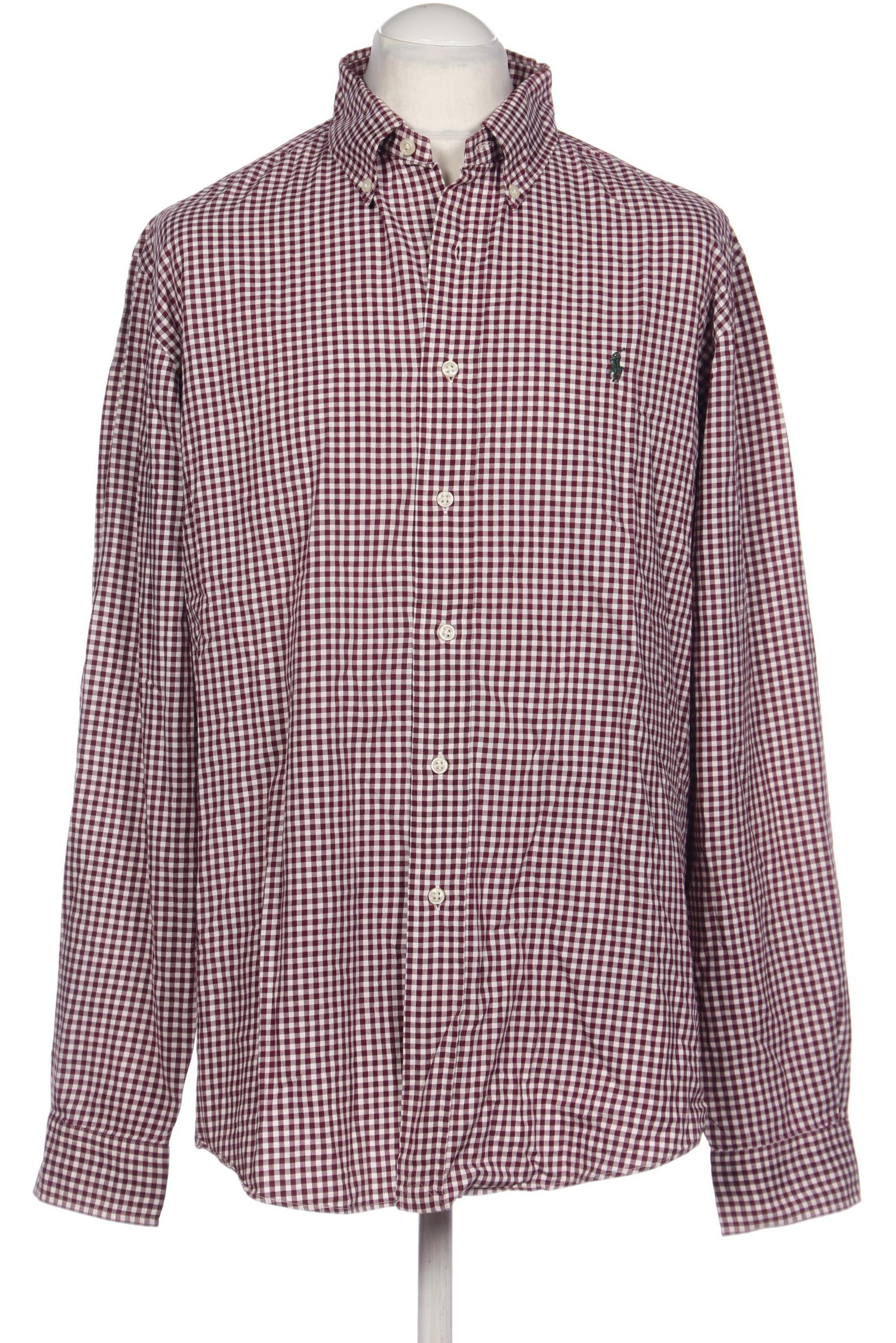 

Polo Ralph Lauren Herren Hemd, bordeaux, Gr. 54