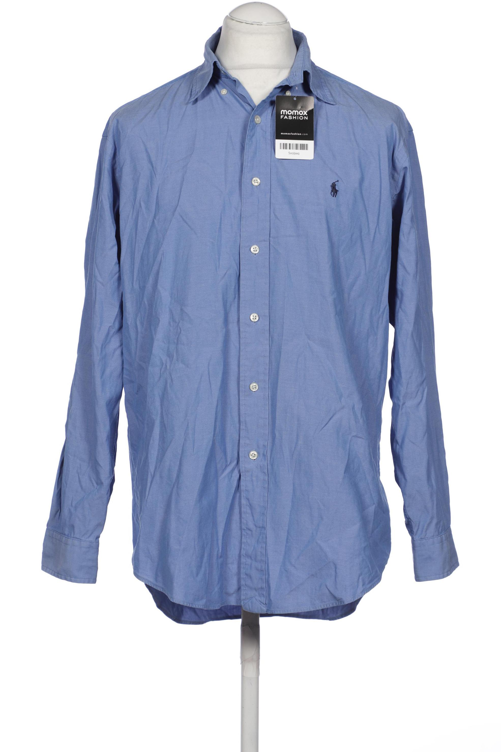 

Polo Ralph Lauren Herren Hemd, blau, Gr. 15.5
