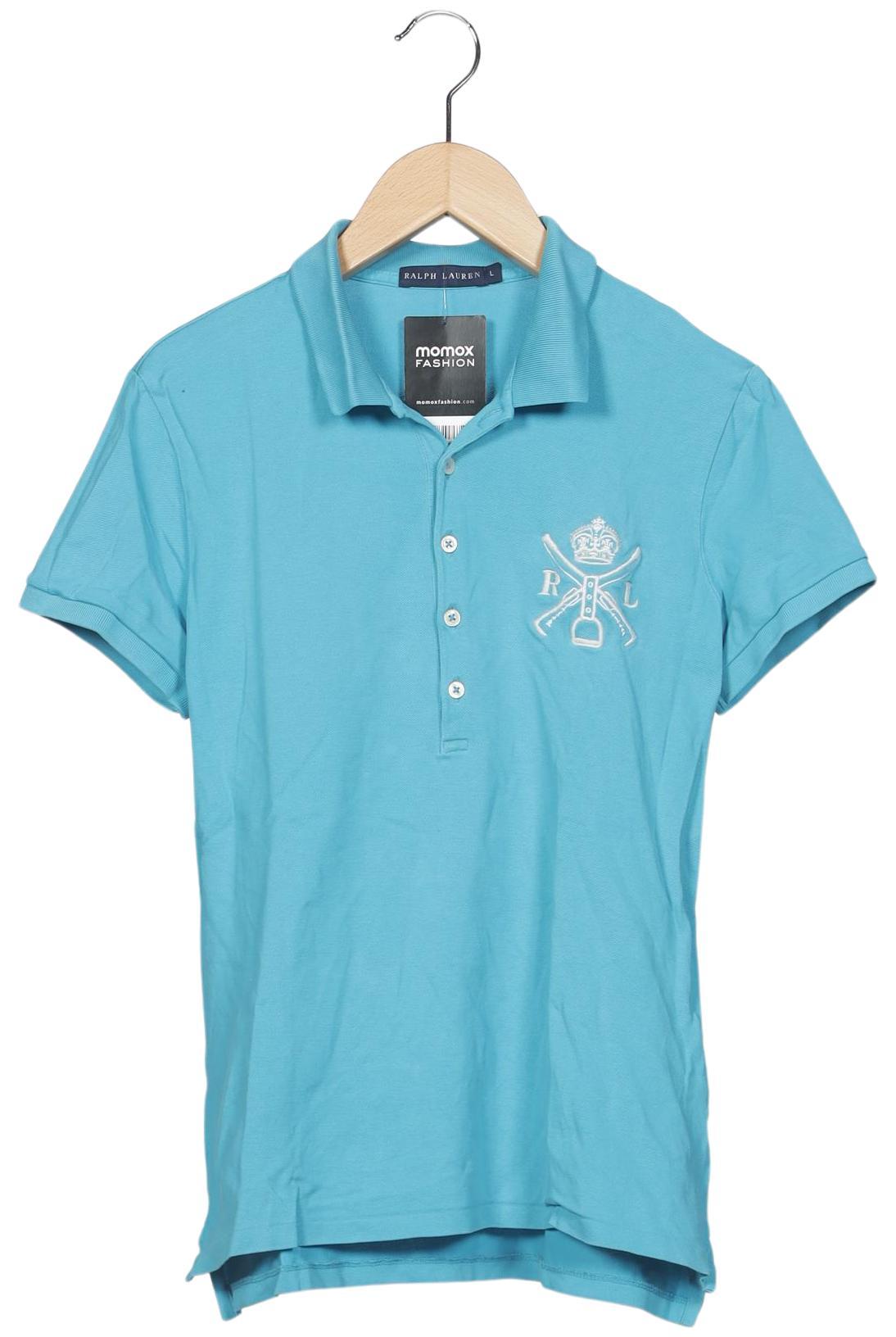 

Polo Ralph Lauren Damen Poloshirt, hellblau, Gr. 42