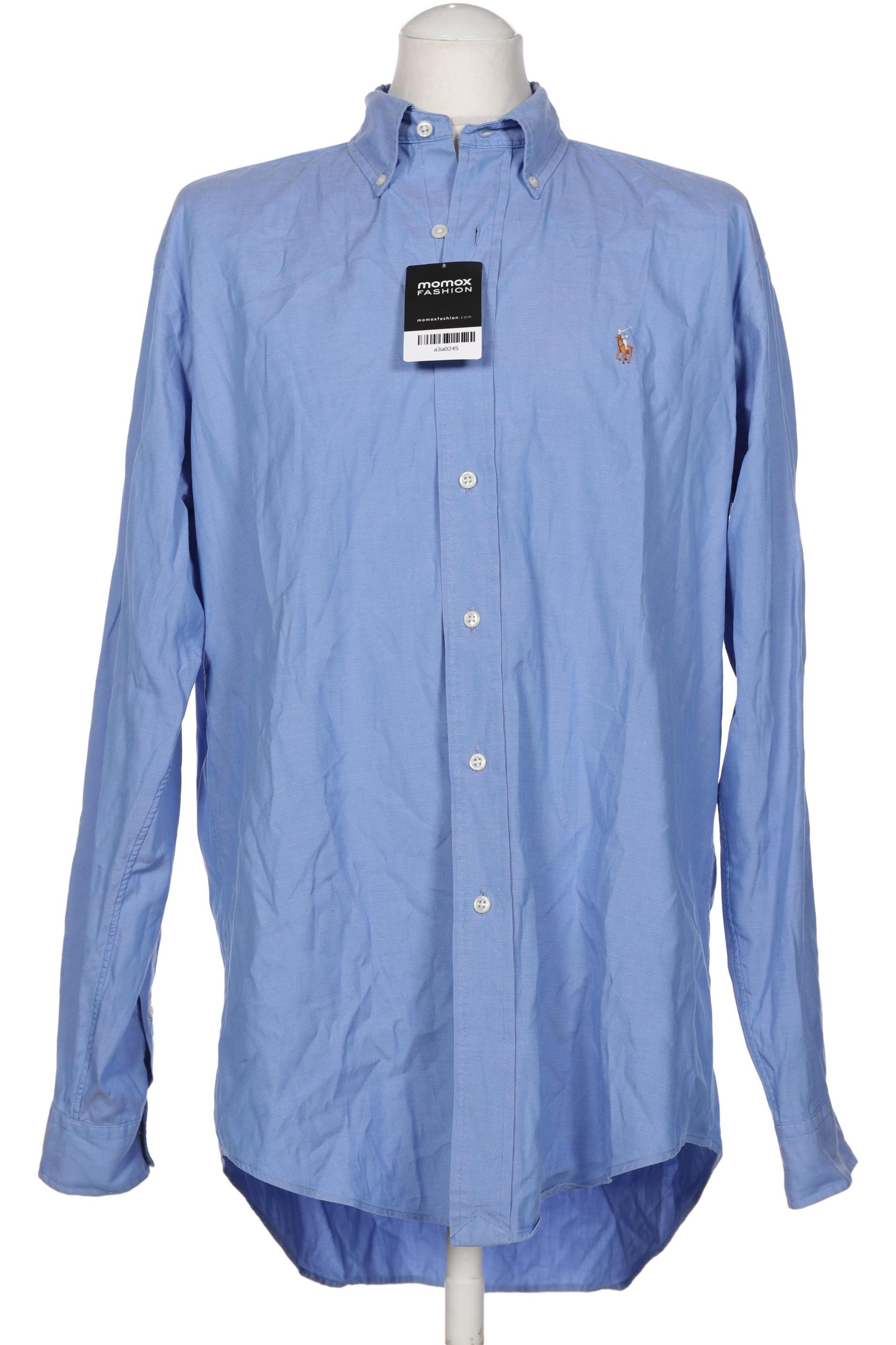 

Polo Ralph Lauren Herren Hemd, blau, Gr. 15.5