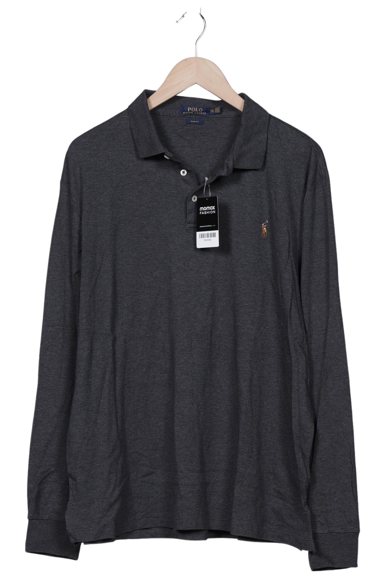 

Polo Ralph Lauren Herren Poloshirt, grau, Gr. 56