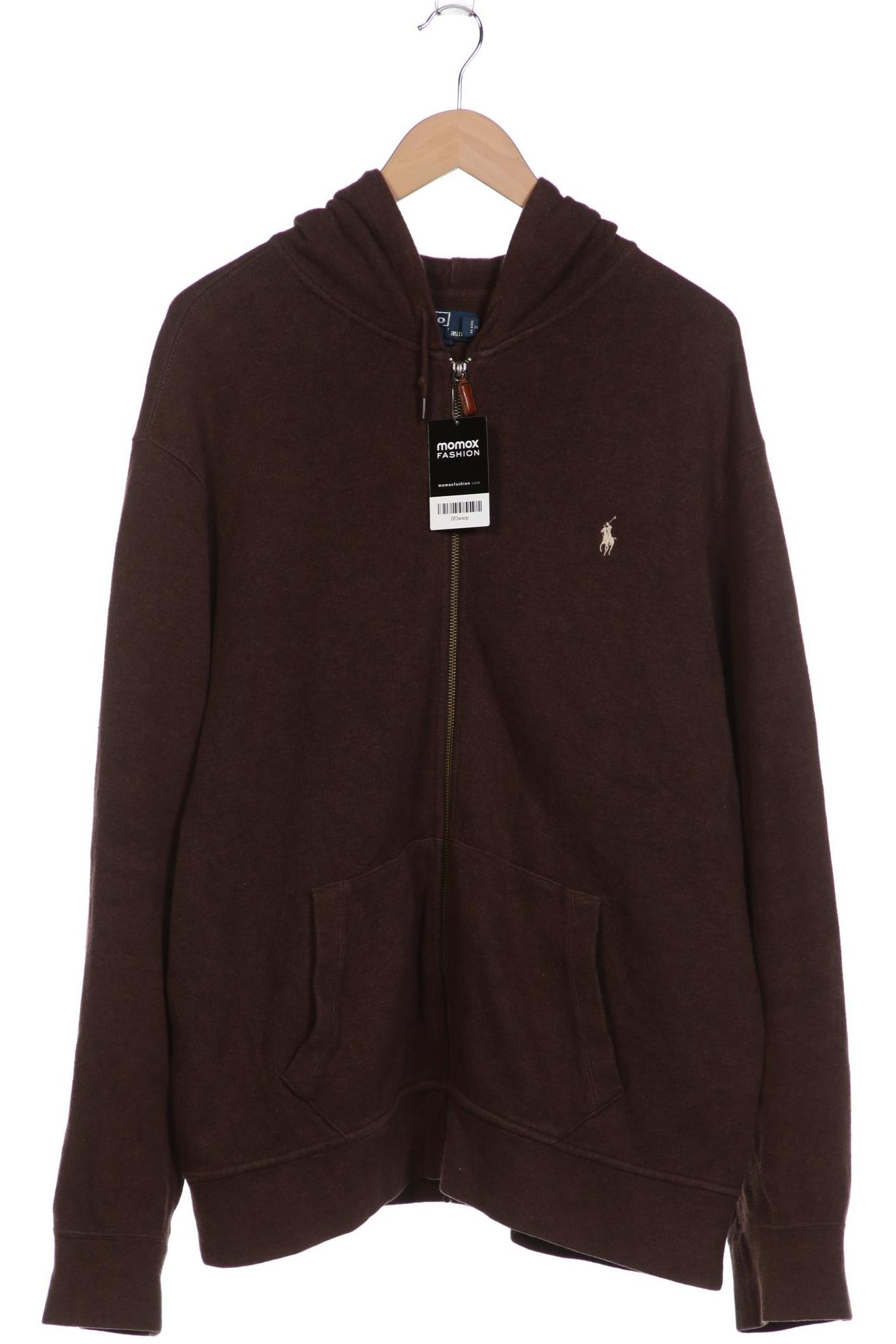 

Polo Ralph Lauren Herren Kapuzenpullover, braun, Gr. 56